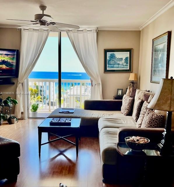 Welcome to your dream beachfront condo in Hollywood Beach! This stunning unit boasts 2 bedrooms, 2 bathrooms, and a 1 car garage, providing you with the perfect combination of luxury and convenience. The newly installed A/C ensures your comfort year-round, while the ocean views from every room will take your breath away. The open kitchen layout creates a seamless flow throughout the unit, perfect for entertaining guests or simply enjoying a quiet evening at home. The pocket doors in the guest bedroom offer added privacy, while the split bedroom layout provides ample space for relaxation and tranquility. With impact windows and sliders just installed, you can rest easy knowing your home is protected from the elements. Whether you're watching the sunrise over the ocean or enjoying a glass of wine on your private balcony, this condo offers the ultimate beachfront living experience. Don't miss out on this rare opportunity to own a piece of paradise across Hollywood Beach Schedule a showing today and make this dream condo your reality!