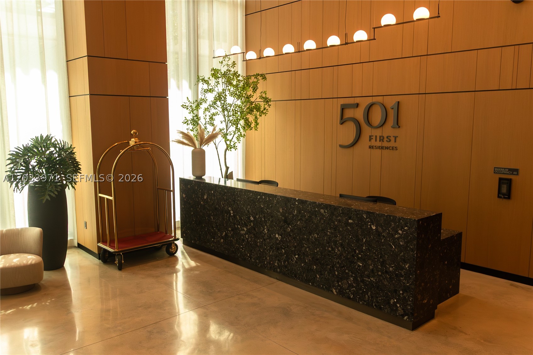 501 First Residences - Residential Lease
