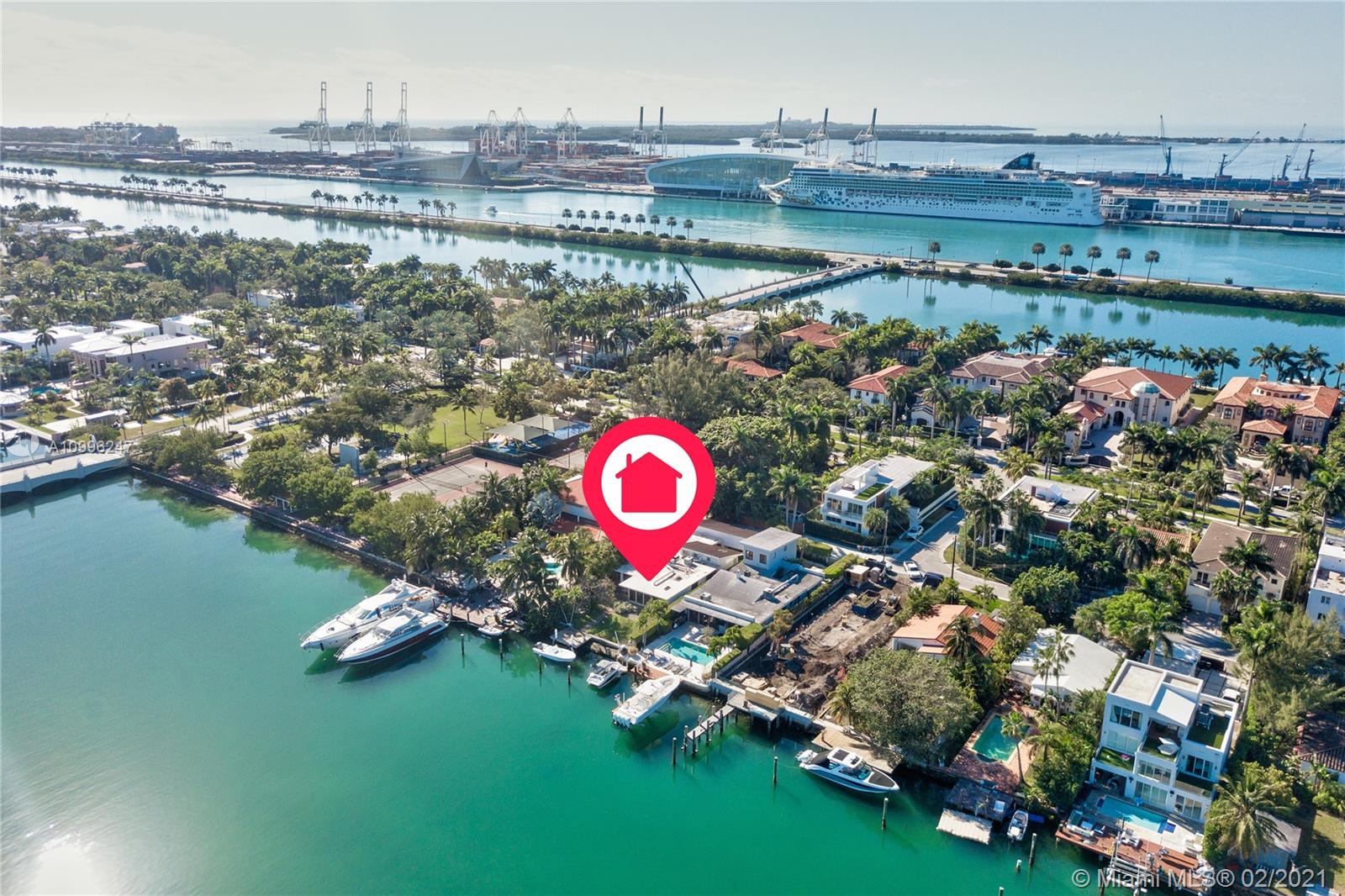 PALM ISLAND - Residential