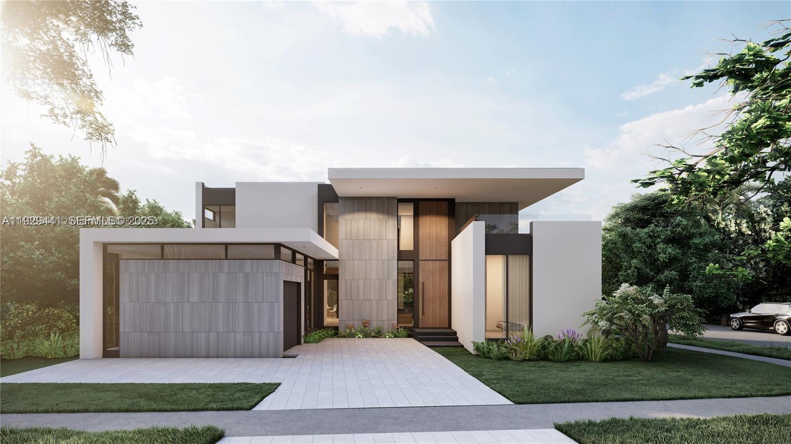 *PRE-CONSTRUCTION* Discover a unique opportunity in the heart of Miami Beach 4470 Alton Rd, Nautilus: a generous, well-located lot, now with approved plans to build a luxury 4,000 ft residence with 5 bedrooms, 6.5 bathrooms, private entrance, large gardens and parking space. The price of $3.9 M includes full plans and permits (estimated total build cost US$6.9 M Perfect for those who want to build from scratch their dream home in one of Miami Beach's most desirable neighborhoods.