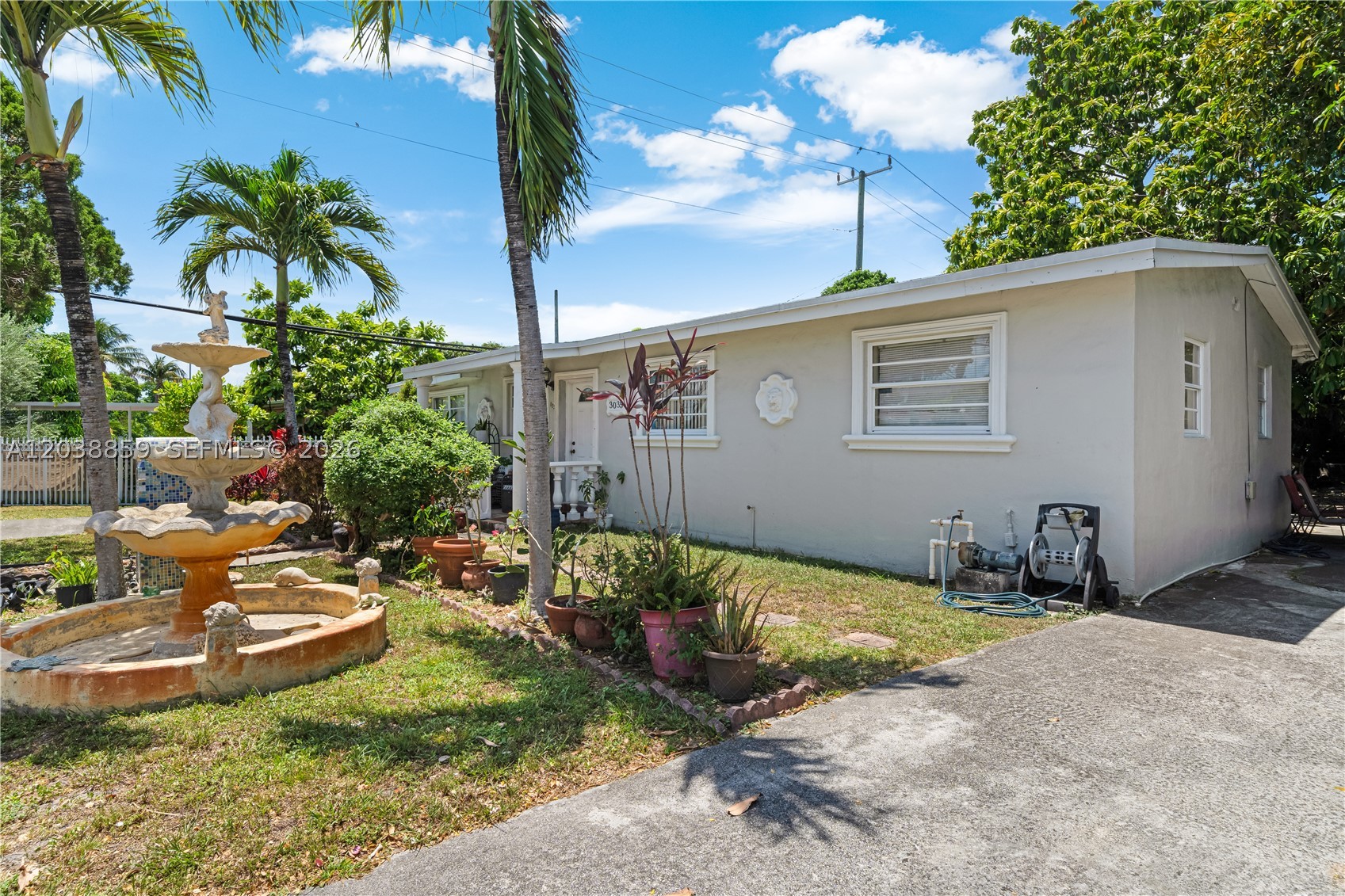 Charming Miami home full of possibilities! This spacious 3-bedroom, 3-bath single-family residence, on a well-established neighborhood. Perfect for a family with vision, the home features a flexible layout with in-law quarter accommodations, ideal for multigenerational living, guests, or potential additional income opportunities. The space can also be incorporated back into the main home if desired. Enjoy the true South Florida lifestyle with a fenced backyard,patio, room for family gatherings, and ample side space for a boat, RV, or work vehicles. The property features mature mango and mamey trees, bringing the charm of traditional Miami living. Conveniently located near shopping, schools, and major roads. A wonderful opportunity to create your dream home while building future value.