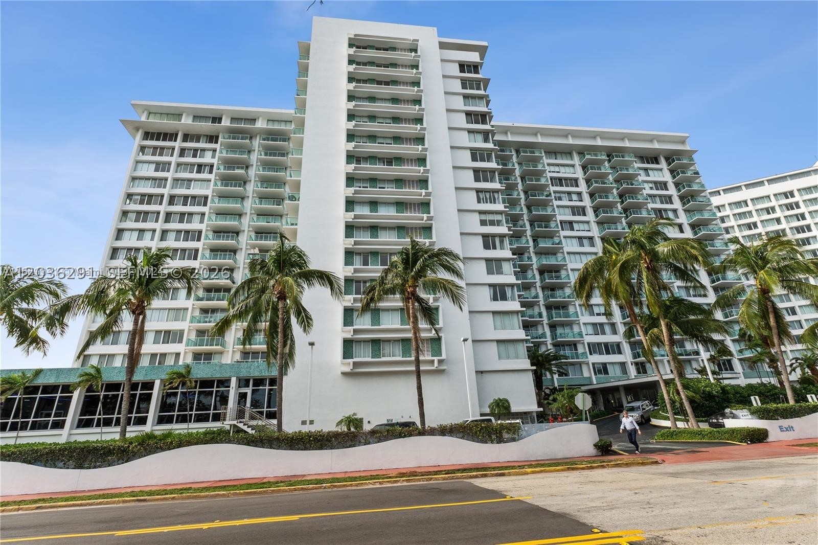 Fully furnished 1br/1bath yearly rental at 1000 Mirador on West Ave in the heart of South Beach! This spacious unit features modern finishes, updated kitchen and bath, and a private balcony. Located in the desirable Mirador South, enjoy full-service amenities including a bayfront pool, fitness center, convenience store, 24-hour concierge, and valet parking for a fee. Across from Whole Foods and Flamingo Park and just minutes from the beach, restaurants, shopping, and nightlife. On-site laundry, and rent includes cable, internet, and water. Easy living in one of Miami Beach’s most sought-after locations! No short term and furnished only.