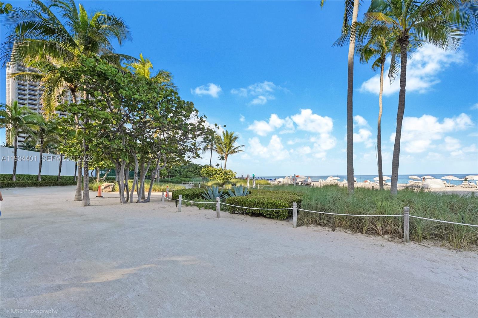 Elegant Oceanfront residence #506 at Solimar Condominium South Tower in Surfside, FL. Bright and spacious residence with floor-to-ceiling glass, walking distance to the Bal Harbour Shops. Beautiful move-in ready Condo with Sunset city views. Private elevator. 2/Beds, 2/Baths. Master bedroom with a large walk-in closet. Eat-in kitchen. Beautiful beige marble floors in the living room. Washer and dryer in the unit. Beach and pool services. Fitness Center, heating pool, beach service, sauna, jacuzzi, steam, and more. Special Elevator. Valet parking, 24-hour conciergeOn-site management.
