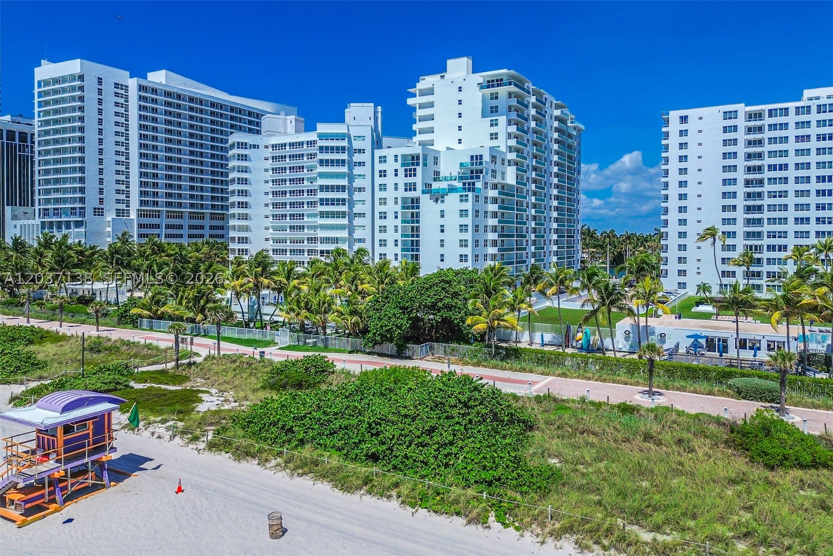 Discover this exquisite one-bedroom, 1.5-bathroom condo at The Carriage Club South Unit 6E, where every day feels like a vacation. Nestled in a prestigious oceanfront community, this stunning property offers immediate access to the sun-kissed sands of Miami Beach, complete with attentive beach services that provide chairs and umbrellas for your ultimate relaxation. Imagine waking up to the gentle sound of waves and enjoying your morning coffee on your private balcony, soaking in the breathtaking ocean views. 

With the convenience of assigned parking and designated guest areas, every aspect of this lifestyle is designed for your comfort and ease. Embrace the allure of resort-style amenities and the vibrant Miami Beach lifestyle, all while being part of a community that prioritizes sophistication and exclusivity. This is more than just a home; it’s an invitation to indulge in a lifestyle that many only dream of. 

Don’t miss your chance to claim this piece of paradise—act now and elevate your living experience