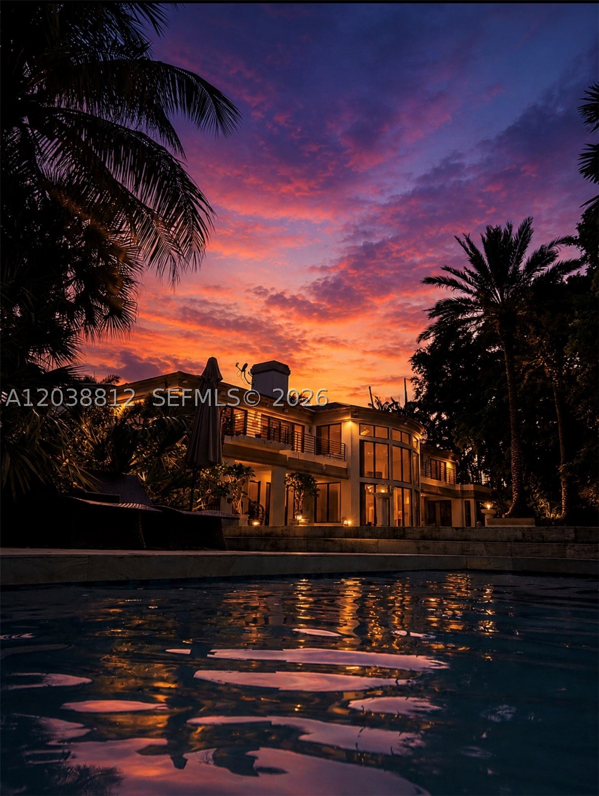 Nestled on a spectacular 1.51-acre estate lot in the heart of Pinecrest, this exceptional residence offers over 10,600 SF of living space designed for grand-scale entertaining and comfortable family living. The resort-style backyard features a stunning 30’ x 60’ pool, expansive outdoor areas, and lush tropical landscaping, creating a private oasis. With spacious living areas, generous bedrooms, and timeless architectural details, this property presents a rare opportunity to own one of Pinecrest’s premier estate homes.

Photos have been enhance.