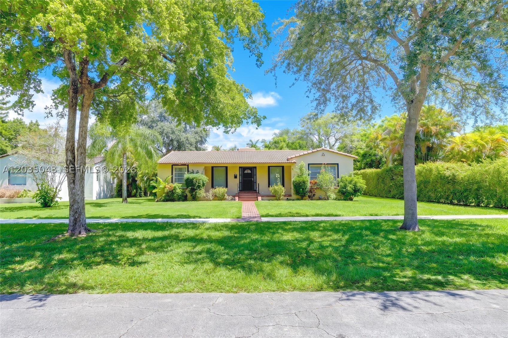 Exceptional bones meet limitless possibilities in this solid 2BD/2BA Miami Shores residence with intact red oak wood main floor. Boasting a wide, open living layout anchored by a rare gas fireplace, this home offers the perfect foundation for a stunning modern redesign or to keep it original with your on touch. The outdoor space is already primed for entertaining, featuring a substantial patio deck and a generous yard with ample room for a pool. Perfect as a customizable starter home or a high-upside renovation project, this property invites you to bring your contractor and your imagination. Don’t miss the chance to create something spectacular in one of Miami's most desirable neighborhoods. This home is walking distance to Barry University, Miami Midtown, Design District, the Beaches and with easy and close to I95.
