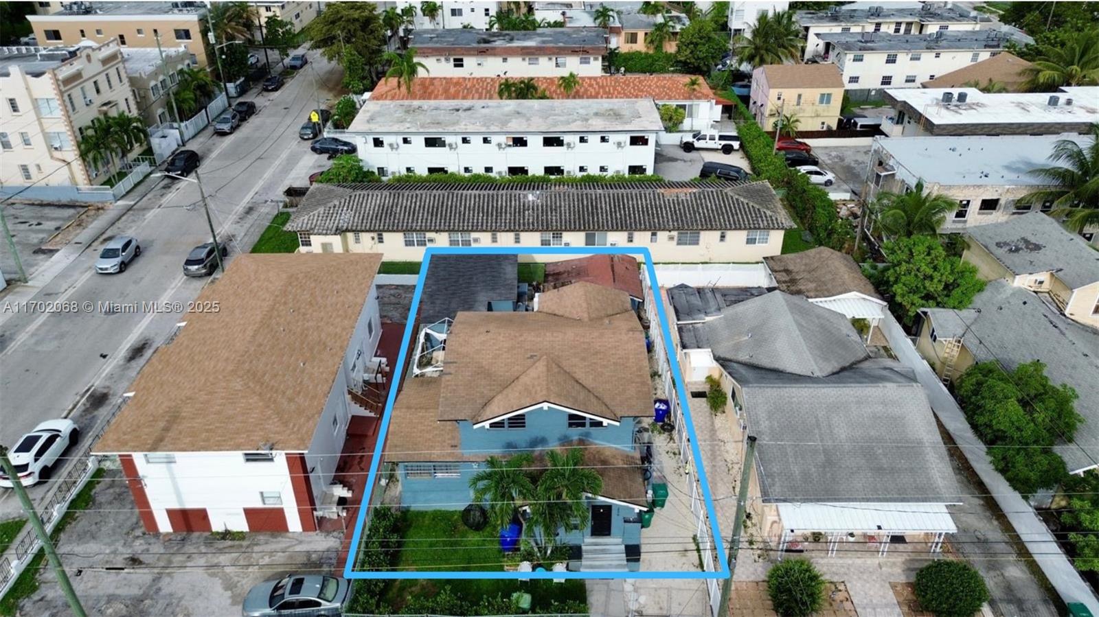 Completely renovated fourplex located in the heart of Little Havana, currently fully leased and generating strong, stable monthly income. The property consists of (2) three-bedroom units, (1) two-bedroom unit, and (1) studio unit, offering an attractive unit mix for long-term rental demand. This is an excellent opportunity for investors seeking immediate cash flow in one of Miami’s fastest-growing and culturally vibrant neighborhoods. The property is zoned T4-R, providing future redevelopment potential and additional long-term upside as the surrounding area continues to experience growth and revitalization. Centrally located near Downtown Miami, Brickell, major transportation corridors, restaurants, and entertainment.

Please contact listing agent for additional information and financial details.