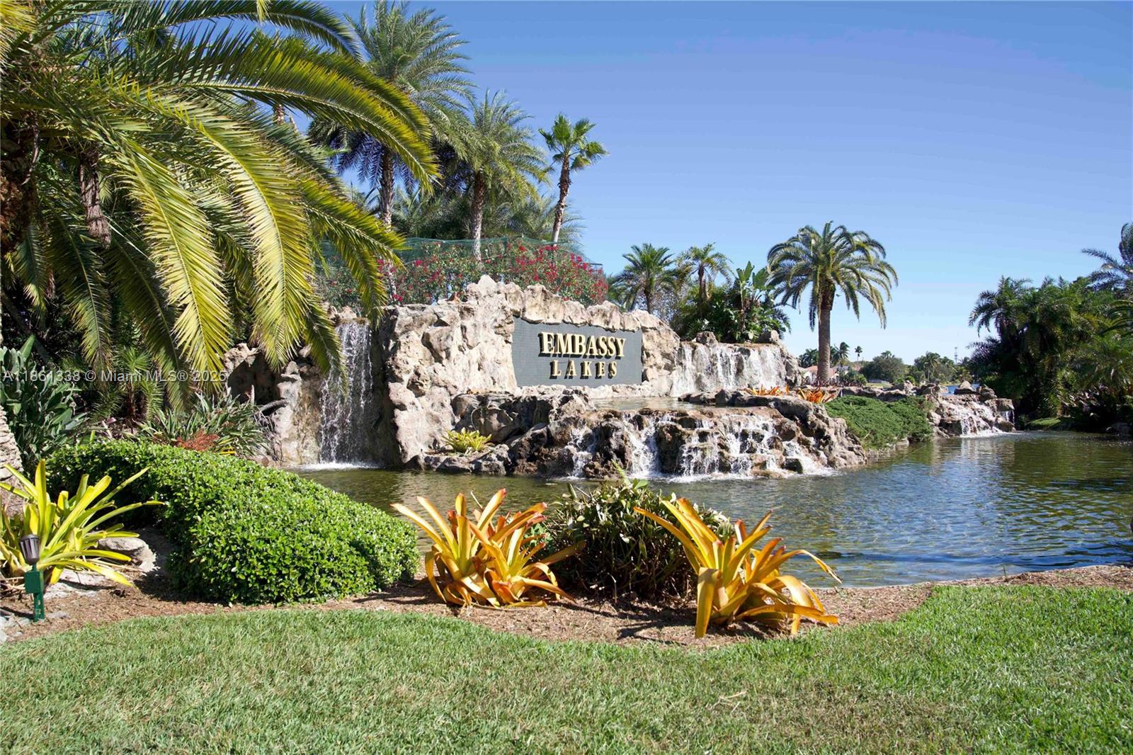 EMBASSY LAKES - Residential Lease