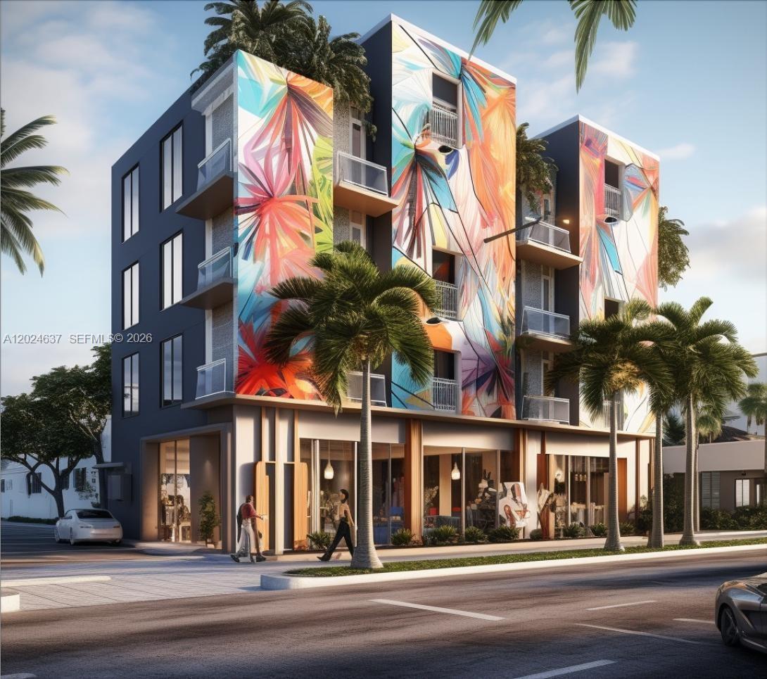 Corner triplex generating $6,000/month, one block from Calle Ocho just west of Brickell. T4-L mixed use zoned, corner lot 5,437 SF, 3 units -income producing from day one. Strong redevelopment upside via SB 102 Live Local Act with significant density increase potential. Near proposed Flagler Street BRT corridor. Buyer to verify all zoning, transit distance and eligibility independently. Proof of funds or LOI required prior to showing.
