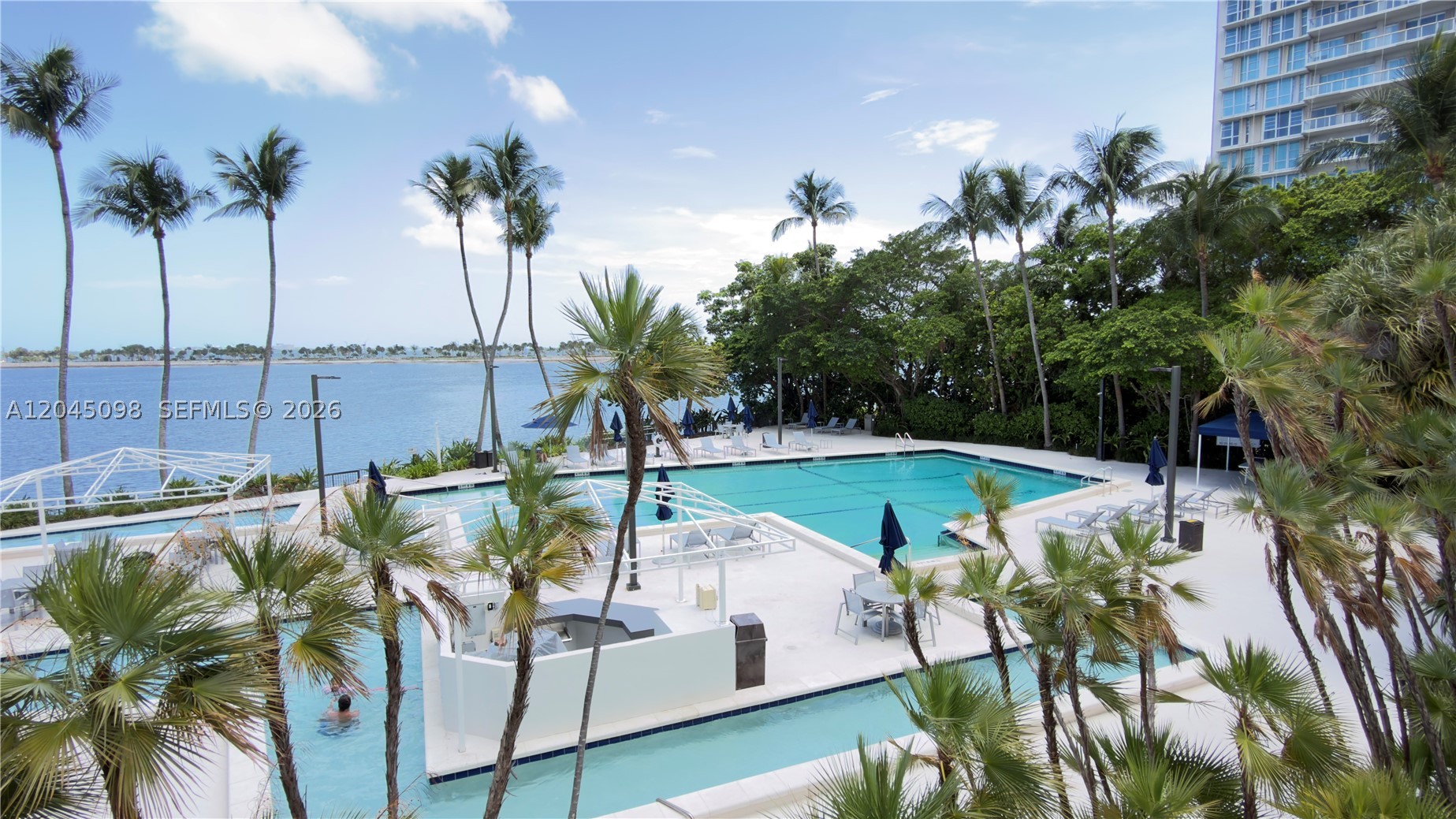 BRICKELL BAY CLUB CONDO - Residential Lease