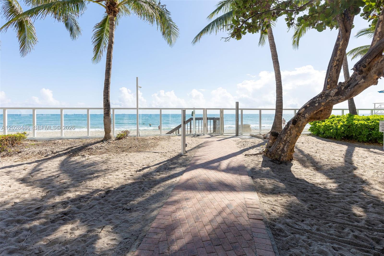 Wake up to the coastal lifestyle you've been looking for in this beautiful corner 2-bedroom, 2-bath residence at the highly desirable Residences on Hollywood Beach. Filled with natural light, this inviting home features updated flooring throughout, renovated bathrooms, and hurricane-impact windows for added comfort and peace of mind.
Enjoy a full range of resort-style amenities, including a heated pool and spa, private cabanas, BBQ area, party room, fitness center, business center, valet parking, on-site management, and 24-hour security. The building has also been recently renovated, offering a fresh and modern atmosphere. Perfectly located right on the beach, you'll be just steps away from the ocean and minutes from Hollywood's best dining, shopping, and entertainment. Whether you're enjoying a morning walk on the sand or relaxing by the pool at sunset, this is a wonderful place to call home.