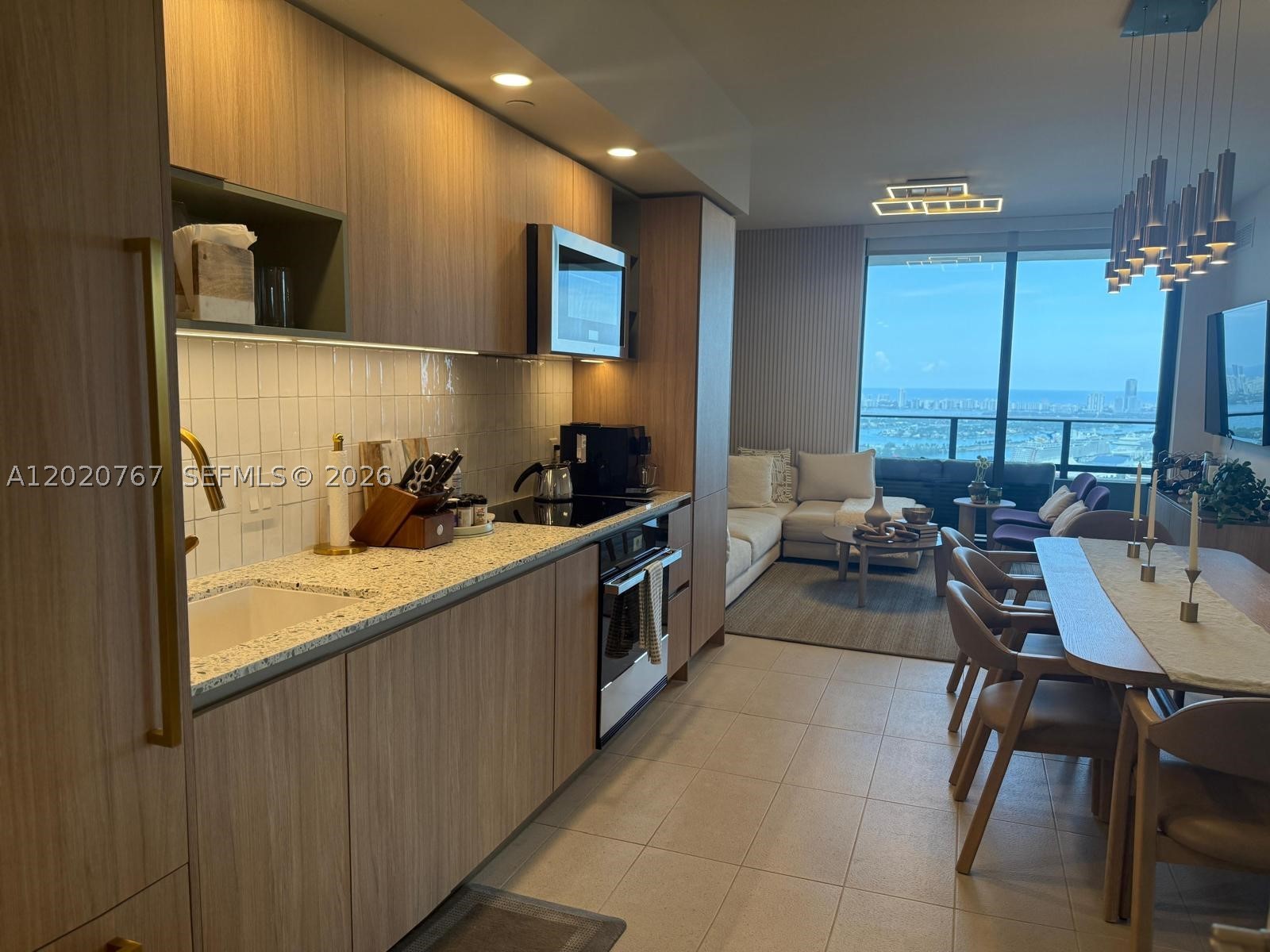Experience elevated urban living in this stunning 3-bedroom 3 bathroom residence at Gale Miami Hotel & Residences, one of Downtown Miami’s most dynamic luxury developments. This spacious unit features modern open-concept interiors, floor-to-ceiling impact windows, soaring ceilings, and breathtaking direct views of the Miami skyline and Biscayne Bay. Designed with sophistication and functionality in mind, the residence offers a fully equipped European-style kitchen with premium finishes, expansive living and dining areas, and generously sized bedrooms with spa-inspired bathrooms.

Residents enjoy access to over 70,000 square feet of resort-style amenities, including a state-of-the-art fitness center, spa and sauna, elevated pool deck with cabanas, fine dining venues, private lounges, co-working spaces, valet service, and exclusive beach club access. Perfectly positioned next to Miami Worldcenter, Brightline Station, and minutes from Brickell, Wynwood, and Miami Beach, Gale offers the ultimate live, stay, work, and play lifestyle in the heart of Miami. Approved for short-term rentals, this residence also presents an exceptional investment opportunity