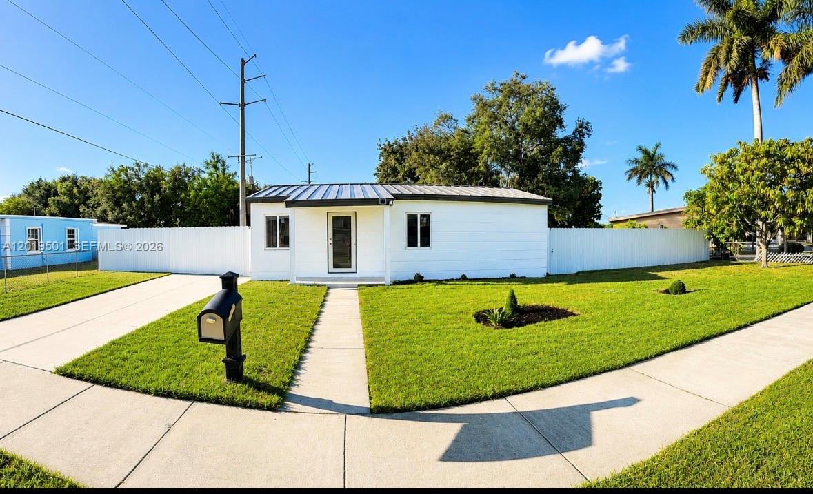 Completely remodeled home with modern finishes. Features laminated floors, brand-new marble bathrooms, a fully renovated kitchen with new countertops, and brand-new appliances. Impact doors and windows throughout the property. New aluminum roof installed in 2026.Water Hill new ! New air conditioning, new electrical systems, new plumbing everything was just completed this year. Spacious 8,938 sq. ft. lot, perfect for future expansions. New fence and wide new gates, ideal for boat access and parking.