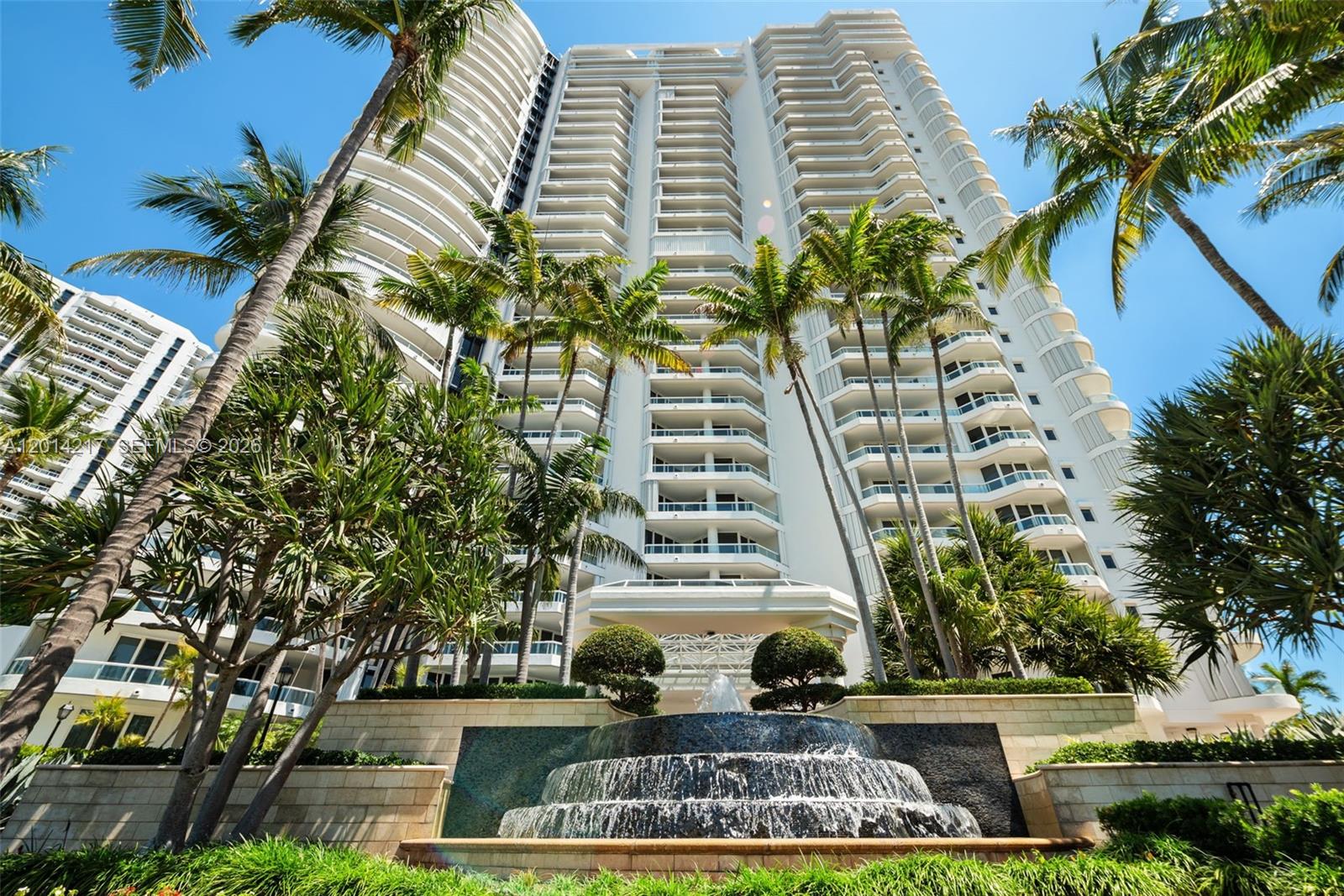 Atlantic III in The Point, one of Aventura's most desirable neighborhoods. Luxury meets panoramic perfection. This beautifully renovated unit features floor-to-ceiling windows, abundant natural light, a contemporary kitchen, a renovated bathroom, beautiful porcelain floors throughout, and great closet space. The spacious balcony offers serene views of the lush surroundings and resort-style living just steps from shops, parks, and top-rated schools. Guard-gated community, 5-star amenities like spa & fitness,3 heated pools, 4 tennis courts, future pickleball, cafe, barbecue area, and more!