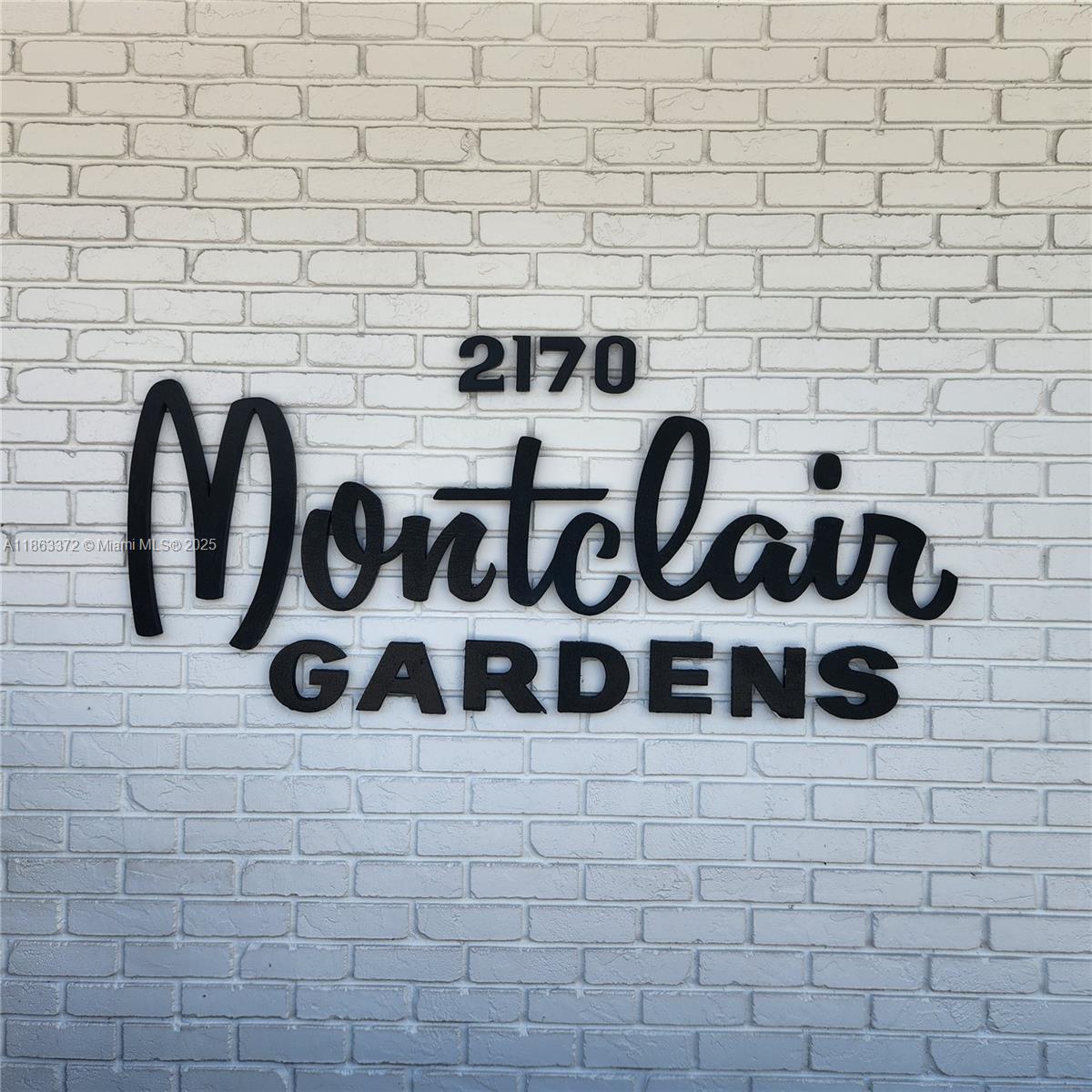 MONTCLAIR GARDENS CONDO - Residential