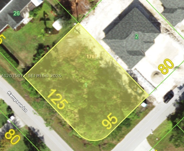 PCH 052 1767 0001 - Land