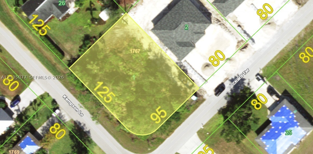 Excellent opportunity to own this vacant residential lot and build the home of your dreams. Whether you're planning a primary residence, second home, or investment property, this property offers endless possibilities in a desirable location.

Take advantage of construction-to-permanent financing options available with as little as 5% down payment, allowing buyers to purchase the land and finance the construction of their new home with one convenient loan.

Don't miss this chance to secure your piece of land and start building your future today. Contact us for more information regarding available construction loan programs and financing options.