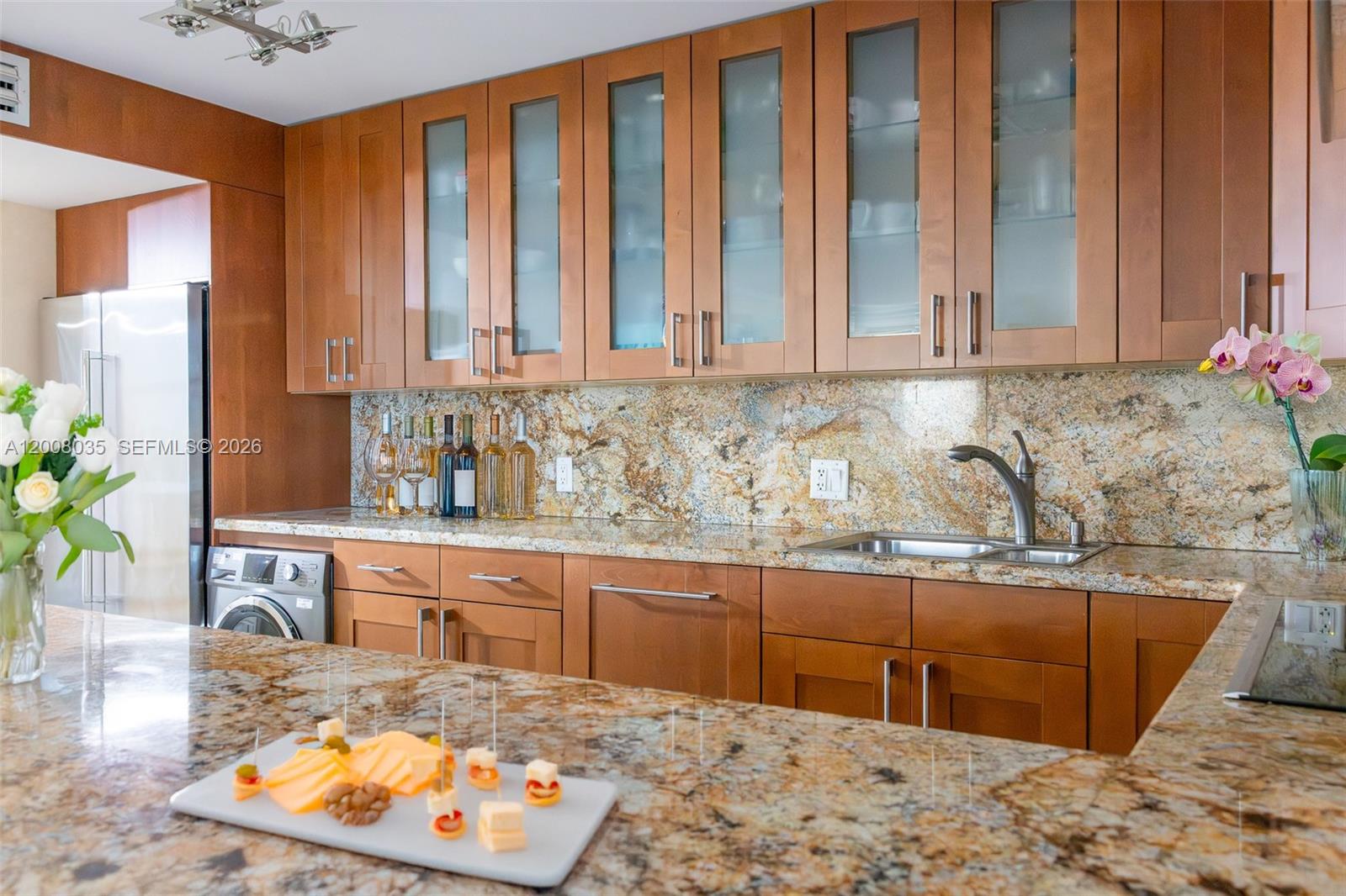 Immerse yourself in refined oceanfront living where every sunrise, every breeze, and every moment feels effortlessly luxurious. This stunning, fully renovated 2-bedroom, 2-bathroom condo is perfectly positioned in the heart of prestigious Lauderdale-by-the-Sea Florida’s celebrated Shore Diving Capital offering breathtaking ocean views from every single room. Designed for modern coastal elegance, the residence showcases high-end finishes throughout, including sleek granite countertops in the kitchen and both bathrooms, expansive 24x24 porcelain tile floors, Smooth Flat Ceilings and impact windows that frame endless blue horizons. A spacious custom walk-in closet and in-unit full-size washer and dryer add effortless convenience to elevated living. Step onto your private balcony and savor sweeping oceanfront views the perfect setting for morning coffee, sunset cocktails, or simply unwinding to the sound of the waves. The building delivers true resort-style amenities: a massive pool deck with BBQ grills, a fully equipped fitness center, direct beach access, and 24-hour security with video surveillance for complete tranquility. Just steps from world-class dining, boutique shopping, Fishing Pier, nightlife, and pristine beaches, this is luxury beach living at its finest ideal as a primary residence, vacation escape, or investment opportunity. Schedule your private showing today and secure your front-row seat to the ocean.