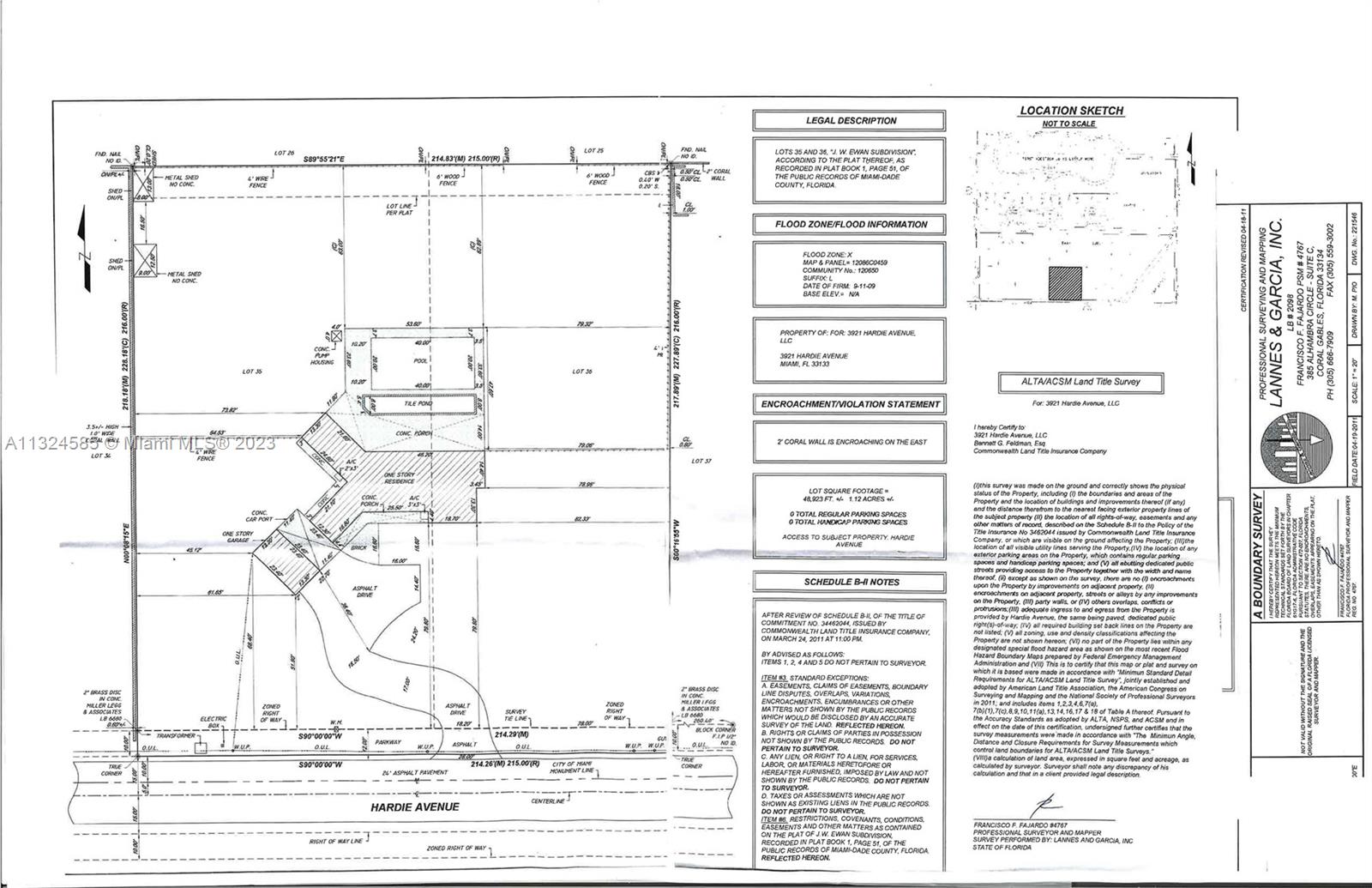 J W EWANS SUB - Residential