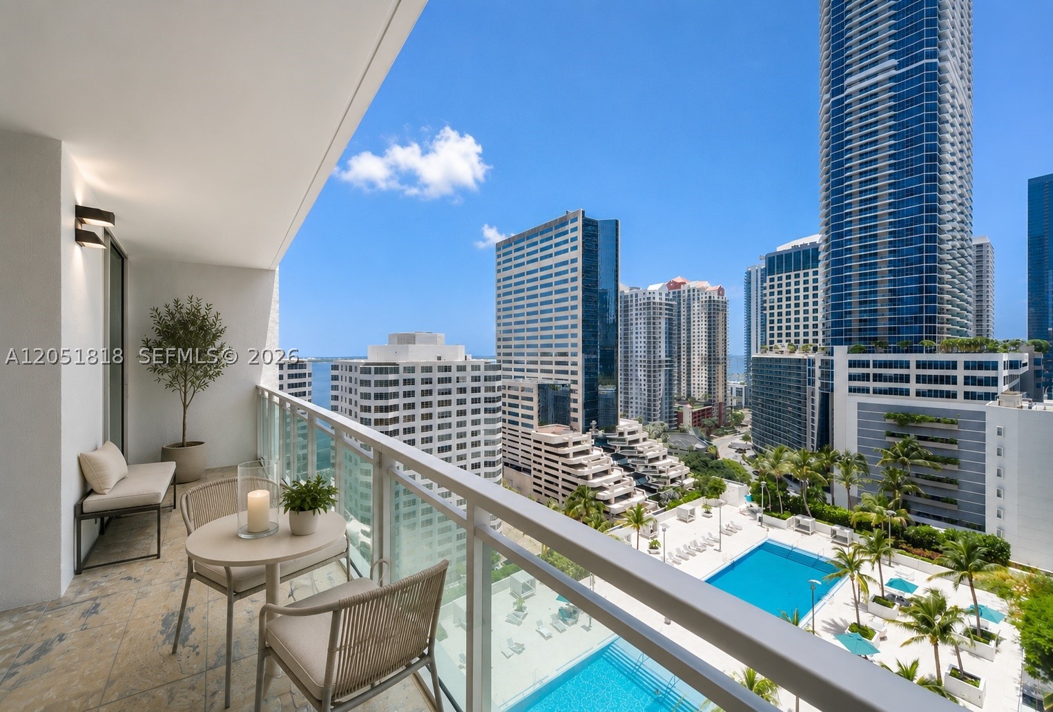 THE PLAZA 851 BRICKELL CO - Residential