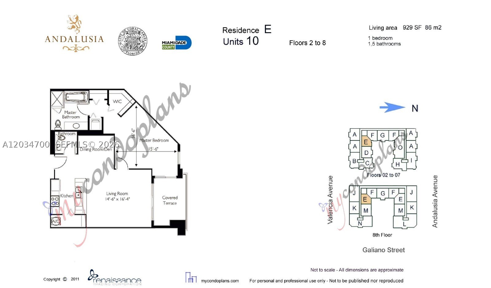 ANDALUSIA CONDO RESIDENCE - Residential