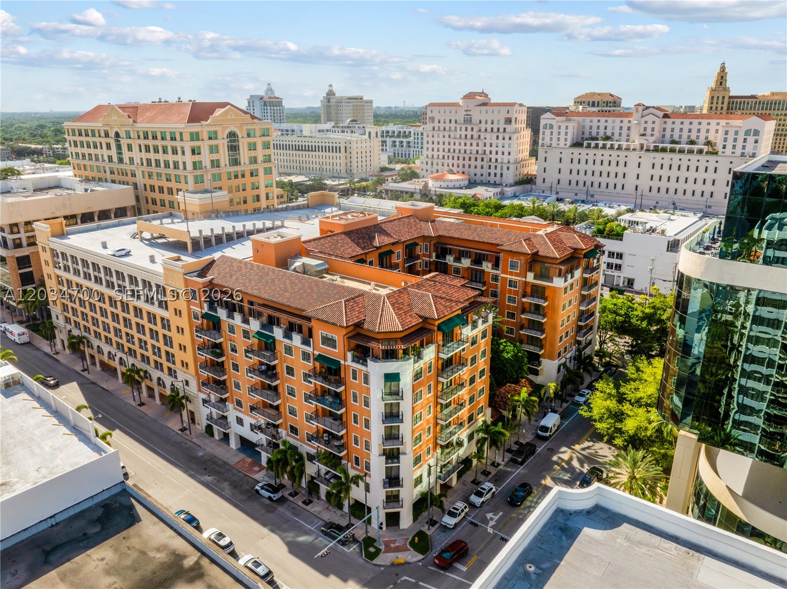 Experience the best of Coral Gables living in this charming 1-bedroom, 1.5-bath residence at the sought-after boutique condominium, 100 Andalusia. Perfectly positioned in the heart of Downtown Coral Gables, this inviting unit offers the ideal blend of comfort, convenience, and lifestyle.

Enjoy a spacious layout with abundant natural light, an open living area, and the convenience of a guest powder room. Whether you're looking for a primary residence, a seasonal getaway, or an investment opportunity, this home delivers exceptional value in one of South Florida's most desirable neighborhoods.

Residents of 100 Andalusia enjoy an impressive array of amenities, including a fitness center, attended lobby, secure elevator access, concierge service, community rooms, on-site management, and a beautifully landscaped courtyard with elegant fountains. The building's boutique atmosphere provides both privacy and convenience.

Just steps from Miracle Mile and The Plaza Coral Gables, enjoy walkable access to renowned restaurants, shopping, and entertainment, with easy access to the University of Miami and Miami International Airport.

A perfect choice for snowbirds, professionals, or anyone seeking a vibrant, walkable lifestyle in the beautiful city. Don't miss this opportunity to own in one of Coral Gables' most desirable addresses.