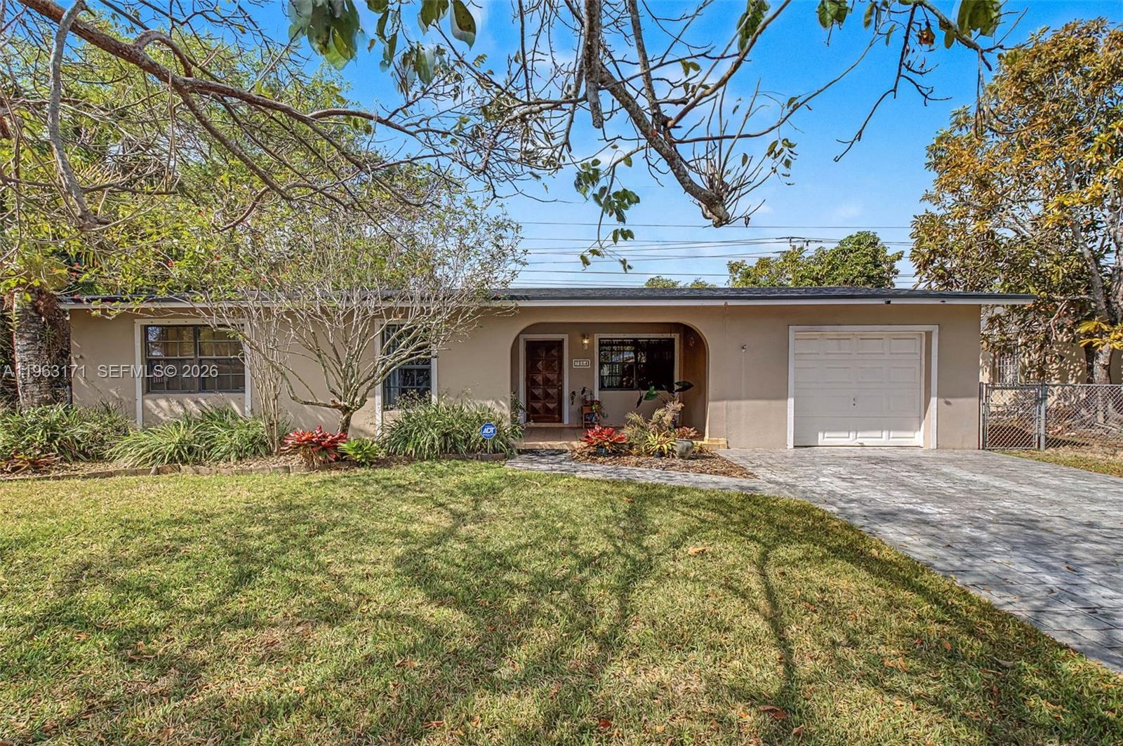 Nestled in the highly sought-after Winston Park community in Kendall, this well-maintained home offers privacy, comfort, and a true neighborhood feel. The property backs to tranquil green space with no rear neighbors, creating a peaceful setting surrounded by mature trees that add shade and a cozy, natural ambiance. Inside, you’ll find thoughtful upgrades that provide peace of mind and modern convenience, including a brand-new roof (2024), a Carrier 4-ton A/C system (2019), and a kitchen renovated just 2 years ago, perfect for everyday living and entertaining. Residents enjoy access to Winston Park’s impressive clubhouse amenities, featuring a resort-style pool, tennis courts, pickleball, basketball court, fitness room, and BBQ area. The home is also conveniently located near Winston Park Elementary, a highly rated school. A rare opportunity to own in one of Kendall’s most established and desirable communities—combining upgrades, privacy, and lifestyle amenities all in one.