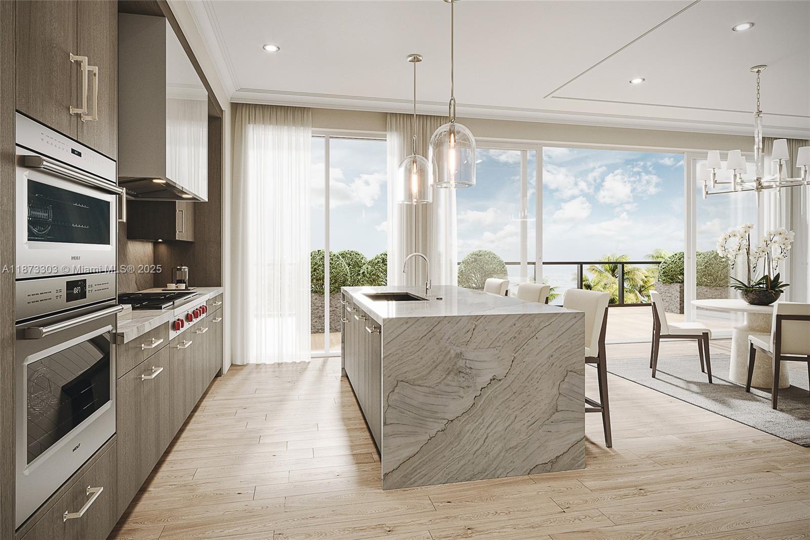 Delivering homes first quarter 2026! New construction just 400 yards to the beach. Juno Beach's newest seaside urban community, Caretta! Simplify your life with all the modern luxuries including a chef's kitchen with natural gas featuring wolf stove, sub-zero refrigeration, spacious island with waterfall countertops, wine storage, elegant features & 10' ceilings. Enjoy Florida living with an outdoor terrace & outdoor built-in gas grill. Caretta is Juno's newest luxury development with amenities including a neighborhood restaurant located within the community, rooftop pool, sauna, dog park, fitness center, golf simulator is just some of the amenities to help simplify your lifestyle.