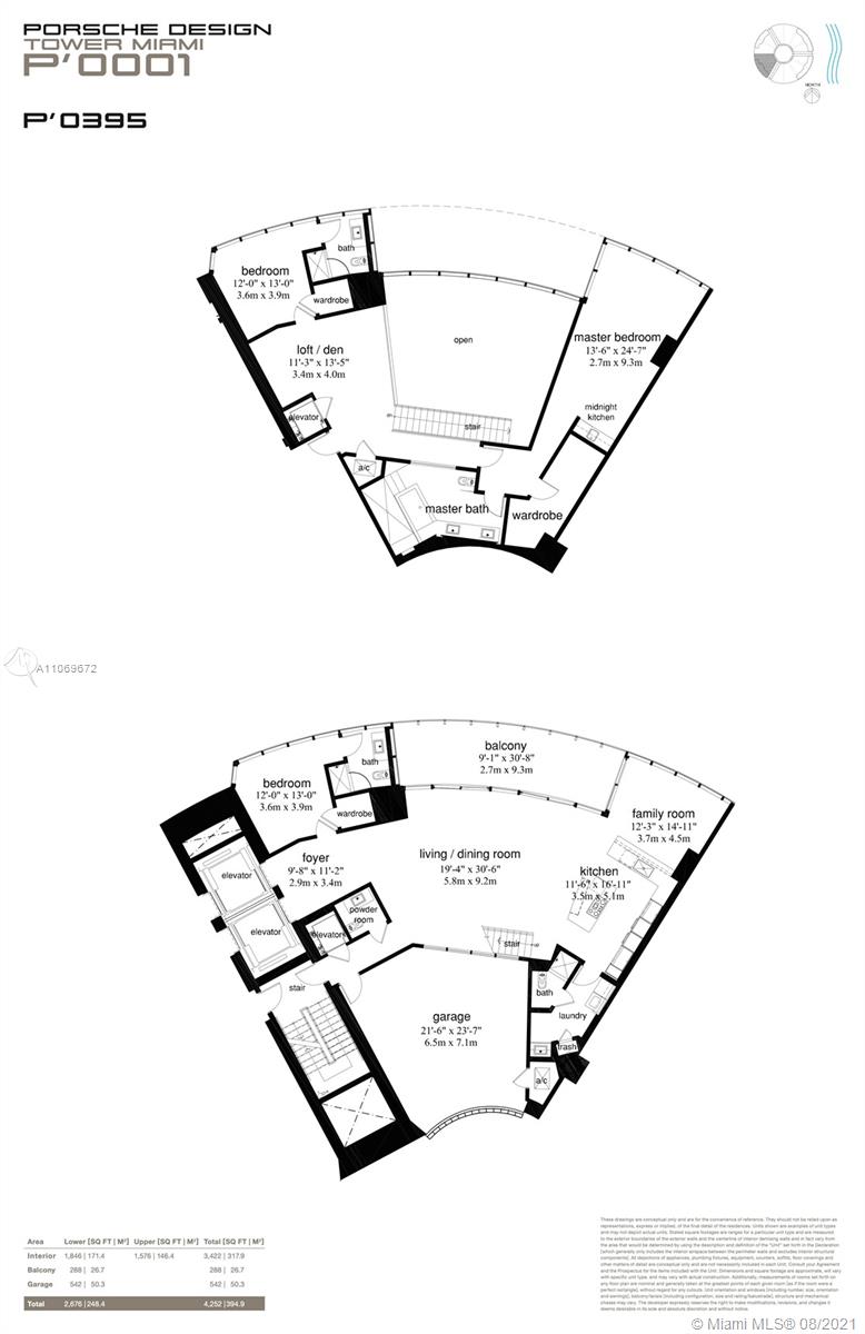 18555 COLLINS AVENUE COND - Residential
