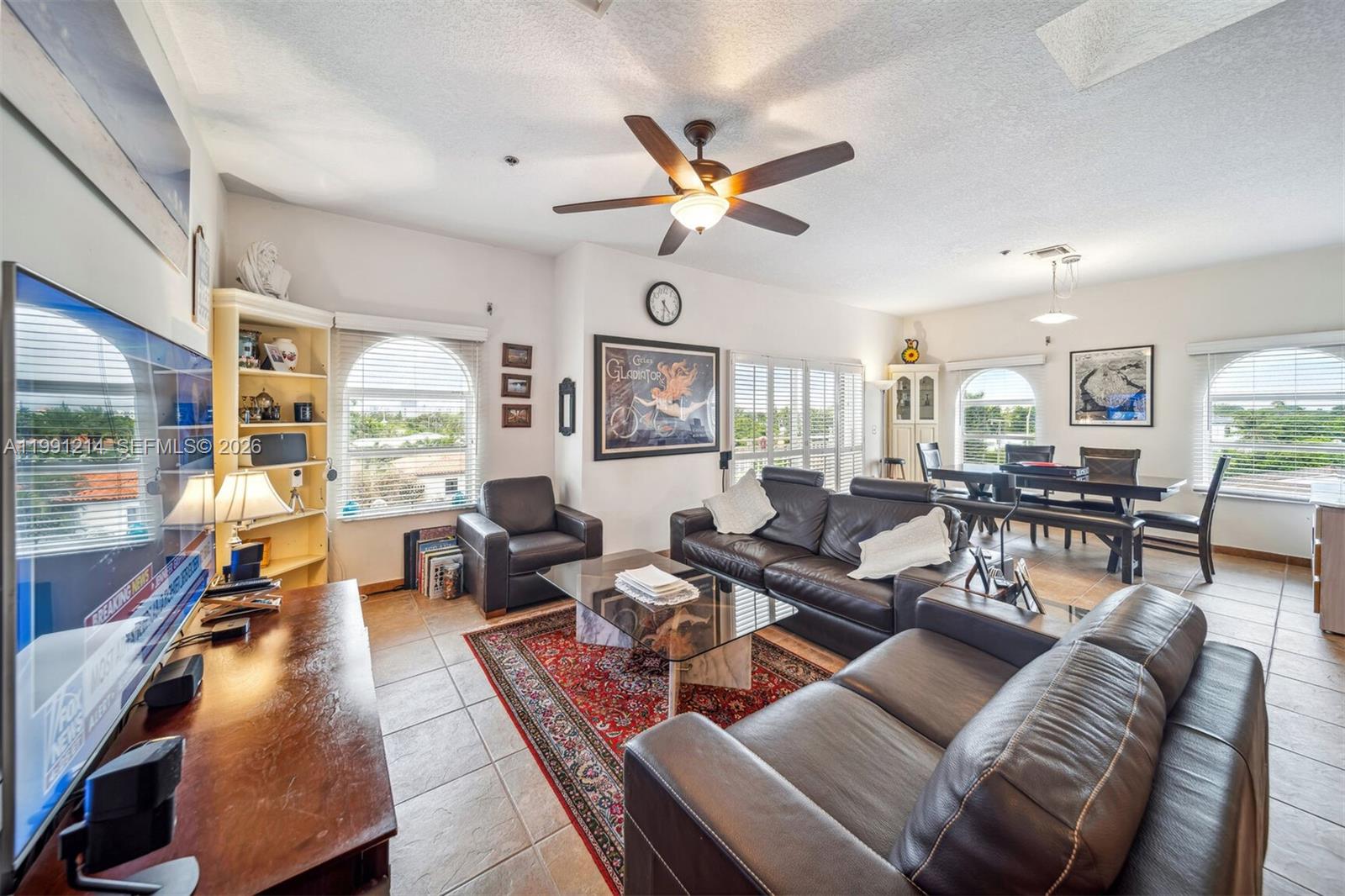 100 feet from Surfside's pristine manicured beach — direct ocean access, with a running path stretching along the water right outside your door. No crowds, no noise, just white sand and clear blue water, in one of South Florida's most private and intimate communities. The penthouse: ocean-view 3BR/3BTH, smart home, soaring ceilings, skylights, and triple exposure flooding every room with natural light. Two balconies with great views, a fully equipped chef's kitchen, smart voice control for lights, locks, curtains, climate control, and appliances. In-unit washer/dryer, 2 parking spots. Fully furnished, pet-friendly, with beach-gear included, arrive and start living. Gated building with elevator and fast internet.
One block from Surfside's municipal pool and aquatics center. Walking distance to Bal Harbour Shops — Chanel, Gucci, Neiman Marcus — The Shul, free tennis courts, beautiful parks, short drive from South Beach, and top-rated schools. When evening comes, cross the street to the Four Seasons Surf Club: happy hour at the legendary Champagne Bar — followed by dinner at one of the many excellent restaurants in town.
All of this at a price point that makes the neighbors jealous. Surfside's luxury lifestyle — the beach, the Four Seasons next door, Bal Harbour on your doorstep — without the Eight-figure price tag. Private, discreet, cool, and convenient. Beautiful weather every single day. This is Surfside at its finest.
