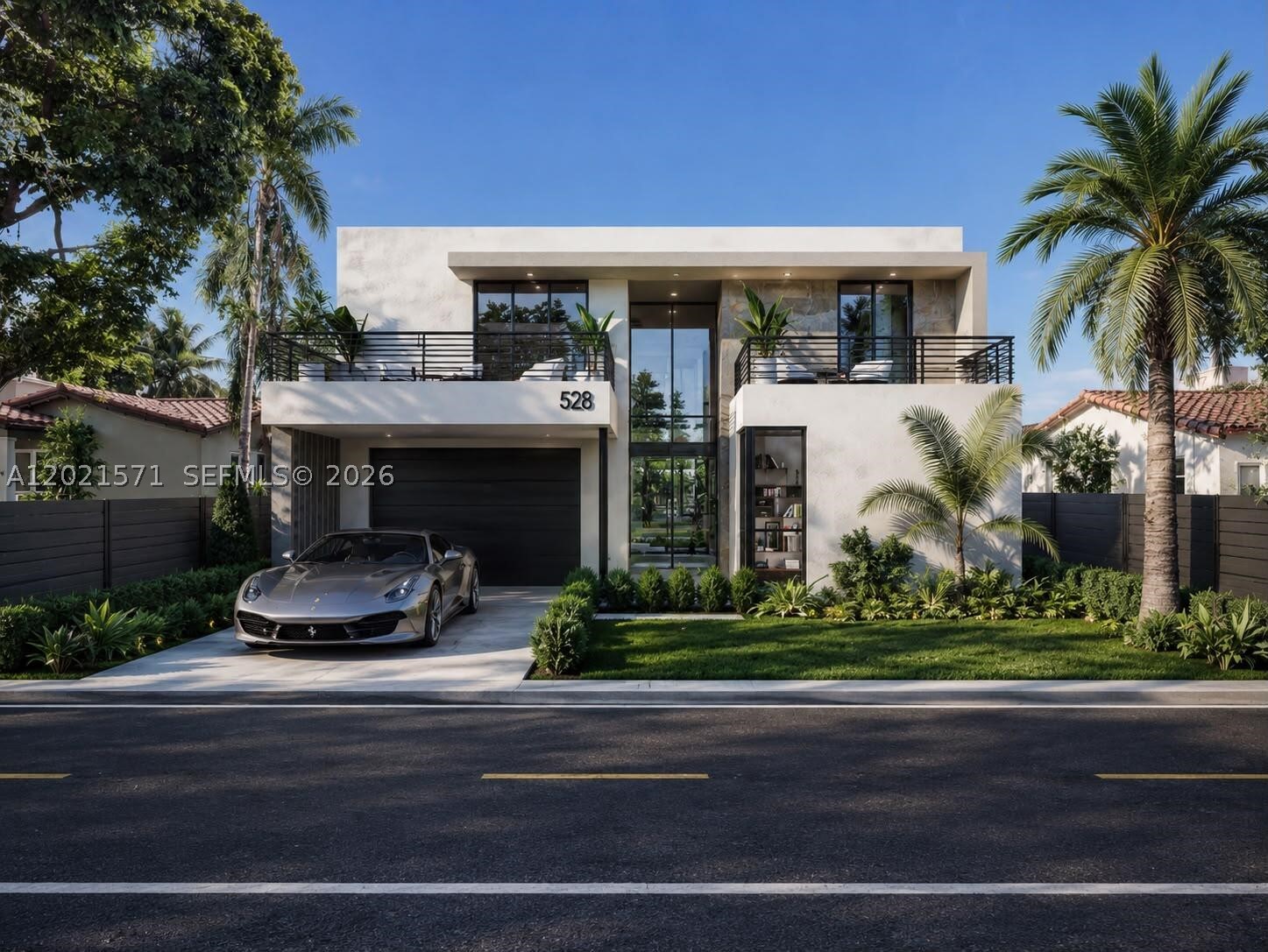 An architectural estate merging cutting-edge design with structural excellence. This brand-new property delivers an elevated lifestyle experience through precision craftsmanship, curated materials, and integrated automation. Every square foot is optimized for sophisticated indoor-outdoor living, boasting soaring ceilings, expansive glass, and premium finishes throughout.

PROPERTY FEATURES:
• Contemporary Design: A striking architectural aesthetic with a prominent neighborhood presence.
• High-End Materials: Premium, sustainable selections curated for both timeless beauty and structural longevity.
• Modern Technology: Fully integrated, advanced home systems engineered for effortless, connected living.