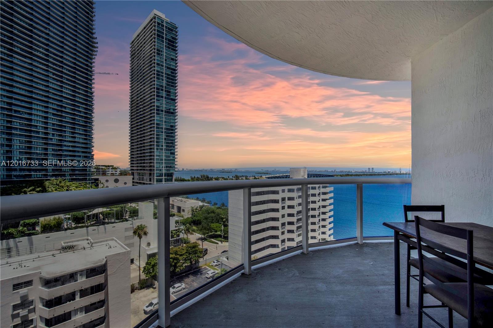 Experience elevated urban living in this exceptional Edgewater residence featuring 1 bedroom, 1.5 bathrooms, breathtaking water views, and abundant natural light throughout. Designed for comfort and style, the spacious layout includes two balconies and an assigned parking space. Residents enjoy premium amenities including a resort-style pool, fitness center, jacuzzi, and 24-hour concierge service. Ideally located in the heart of Miami, just minutes from the Design District, Wynwood, Midtown, and Miami Beach, offering world-class dining, shopping, entertainment, and culture right at your doorstep. A unique opportunity to enjoy sophisticated city living in one of Miami’s most desirable neighborhoods.
