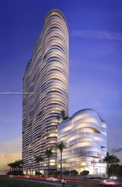 Live your life in Miami in the most luxurious way at the wonderful ARIA ON THE BAY on the 41th floor with your personal oasis in the sky. An amazing opportunity with a lovely presentation of modernistic eloquence featuring 2 bedrooms/ 3 full baths stretching to Miami Beach, generously size balcony.Nestled within Aria on the bay come luxuriate in the highly desirable 5 star resort style amenities offered.this condo building is located in the heart of Miami's arts and entertainment district. Private elevator for that area