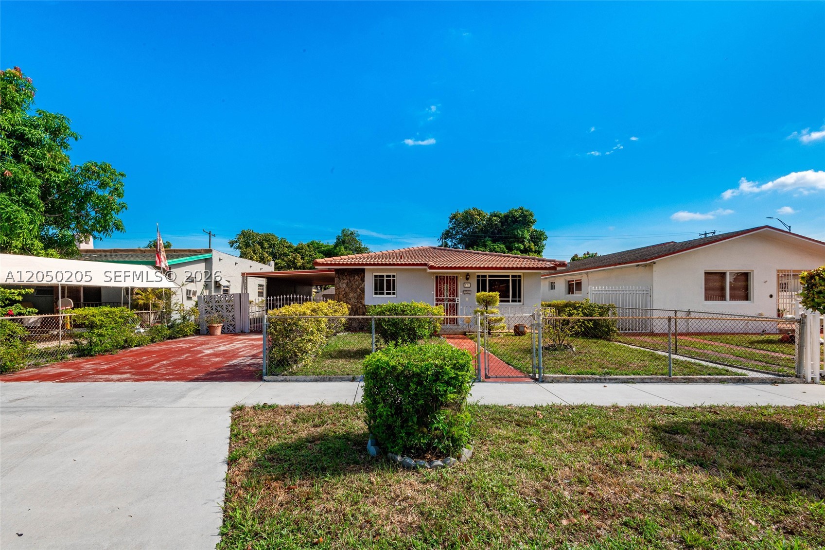 Excellent Opportunity To Owner A Spacious 3 Bedroom & 2 Bathroom Home With a Total 1491  Sq. Ft. Home 
Features An Open Floor Plan -  - Perfect For Every day Living And Entertaining - Extremely Large Carport Between
Driveway and Carport Can Easily Park 4 To 5 Cars - Fully Fence Yard - Located In Sought After East Hialeah. Minutes From Westland Mall - Restaurants - Schools - Palmett0 Expwy - Turnpike And I-75 Expwy,