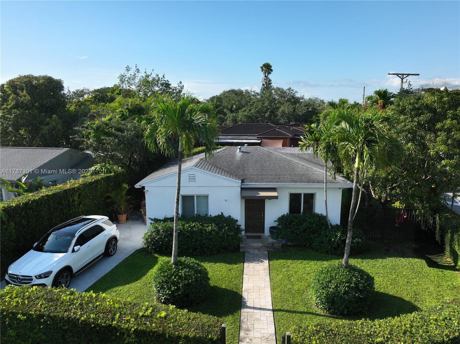 Discover this beautiful South Miami 3-bedroom, 2-bath home for rent in the heart of the city! Set behind a private gate, this adorable residence features marble and wood floors, an open kitchen, and a backyard with an inviting outdoor patio, ideal for relaxing or entertaining. Enjoy a premium location with easy access to Coral Gables, the University of Miami, and major highways. This is a rare opportunity to live in one of Miami’s most convenient and sought-after neighborhoods.