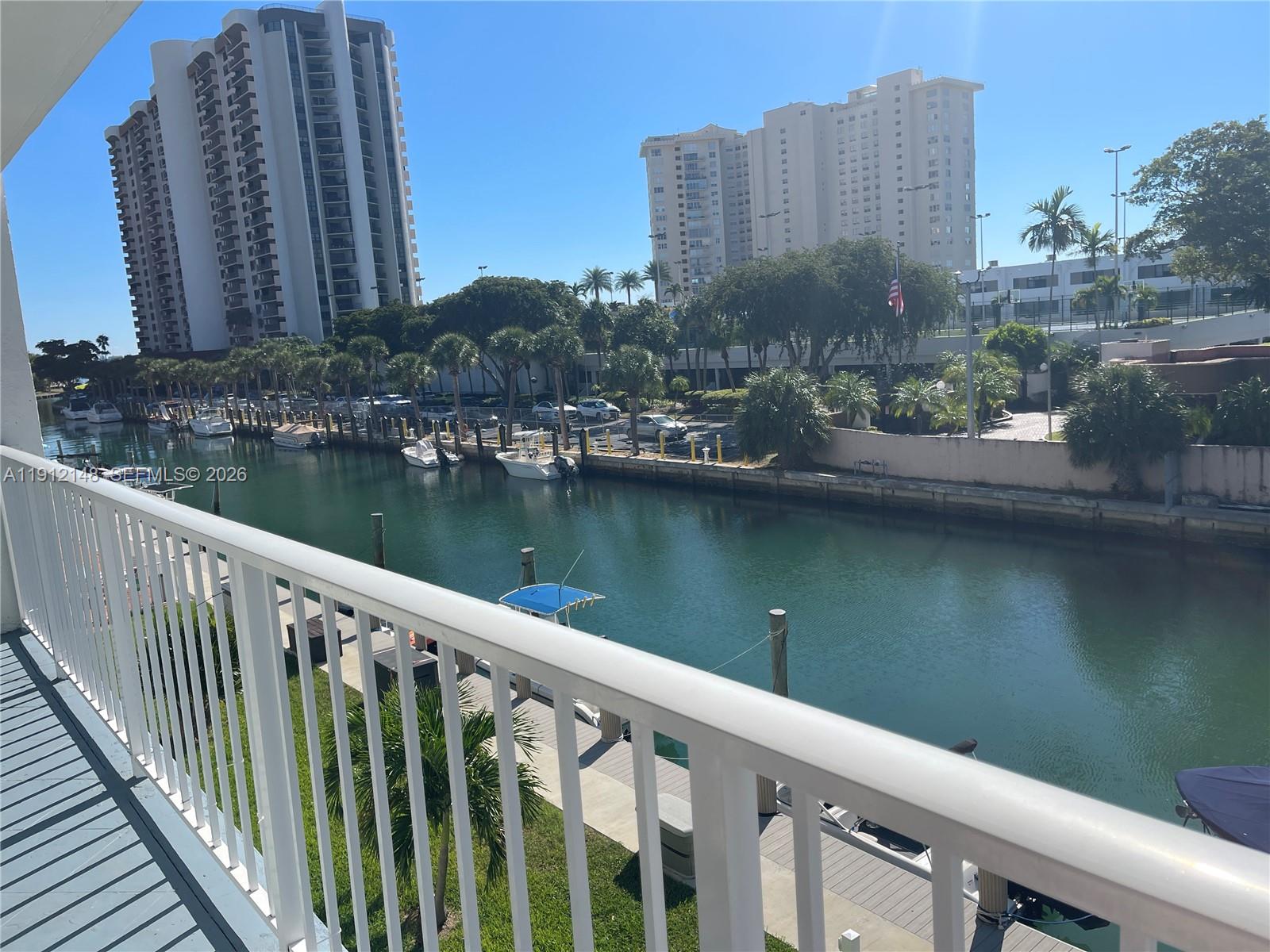 40 YEARS RECERTIFICATION DONE!
Dock your boat in front of your unit! Magnificent Corner Apartment Facing Biscayne Bay ($6 per foot). The unit offers 2 bd, 2 baths, 990 sq/ft, a balcony facing the water, quartz counter tops, new open kitchen, stainless steel appliances, wood floors, hurricane shutters and one assigned parking space. Enjoy a pool facing the canal, a dock for your boat and extra guest parking for your guests. The building has passed a full structural integrity inspection. Deck belongs to the condo association (Slip spaces $6 per foot), spaces can be rented from board. The building has no reserves, buyer need 30% down or more financing.
Location location location: close to highways, Home Depot, Whole Foods and Aventura Mall.