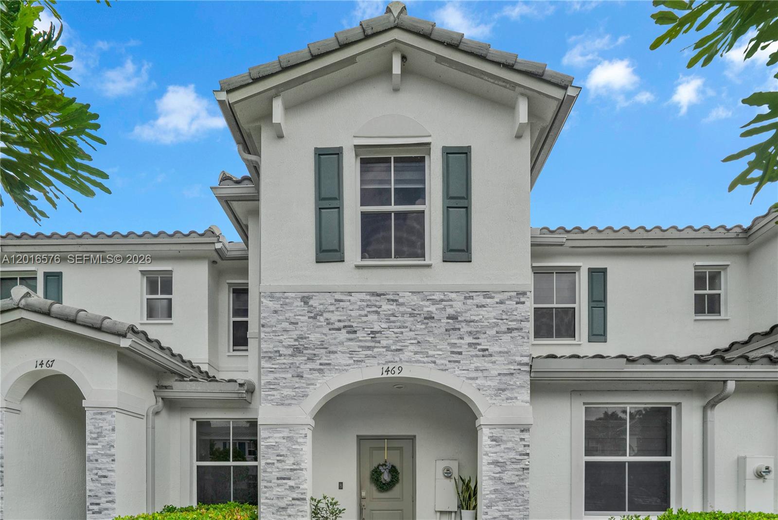 Welcome to this charming modern townhome in the highly desirable Riviera at Keys Gate. This stylish residence features 3 spacious bedrooms, 2 full bathrooms, and an additional guest bathroom. The open-concept layout seamlessly connects the kitchen and family room, creating the perfect space for everyday living and entertaining. Step outside to your own private patio, ideal for relaxing or hosting guests.  Residents enjoy excellent community amenities, including gated entry, a sparkling community pool, and a fully equipped exercise room. Conveniently located near shopping, dining, schools, and major highways, this home offers both comfort and convenience.  Don’t miss this exceptional opportunity — schedule your private showing today before it’s gone!  FHA and VA buyers welcome.