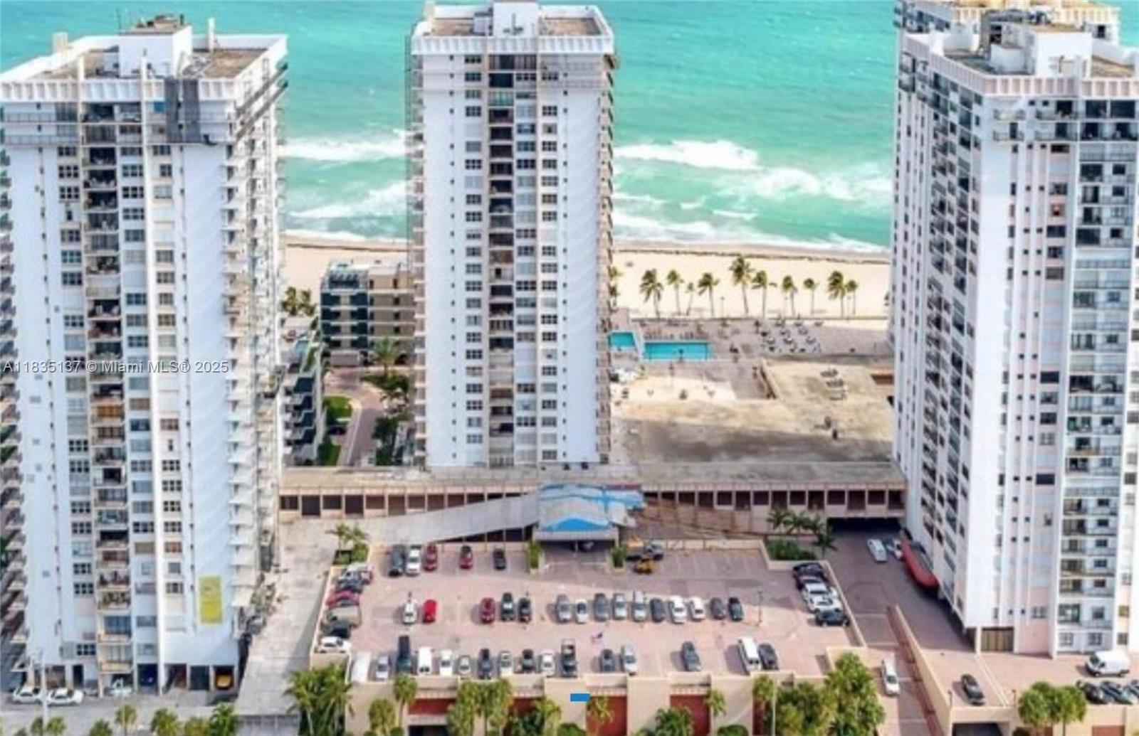 ....THE ONLY ONE IN THIS AREA AT GREAT PRICE !This  sounds like an amazing opportunity to snag ,a fantastic deal on a spacious corner unit with renovated kitchen ,plenty of natural light and tons of closet space.Beachfront community amenities include: 2 Heated Swimming Pools 2 fully equipped Fitness Centers, 2 Saunas, Social Hall, Restaurant, Billiards/Ping Pong Room, Card Rooms, Library, Covered Unit Owner Parking, Valet Parking, Beauty Salon, Direct Beach Access & Beach Lounges
Property is being sold As Is .