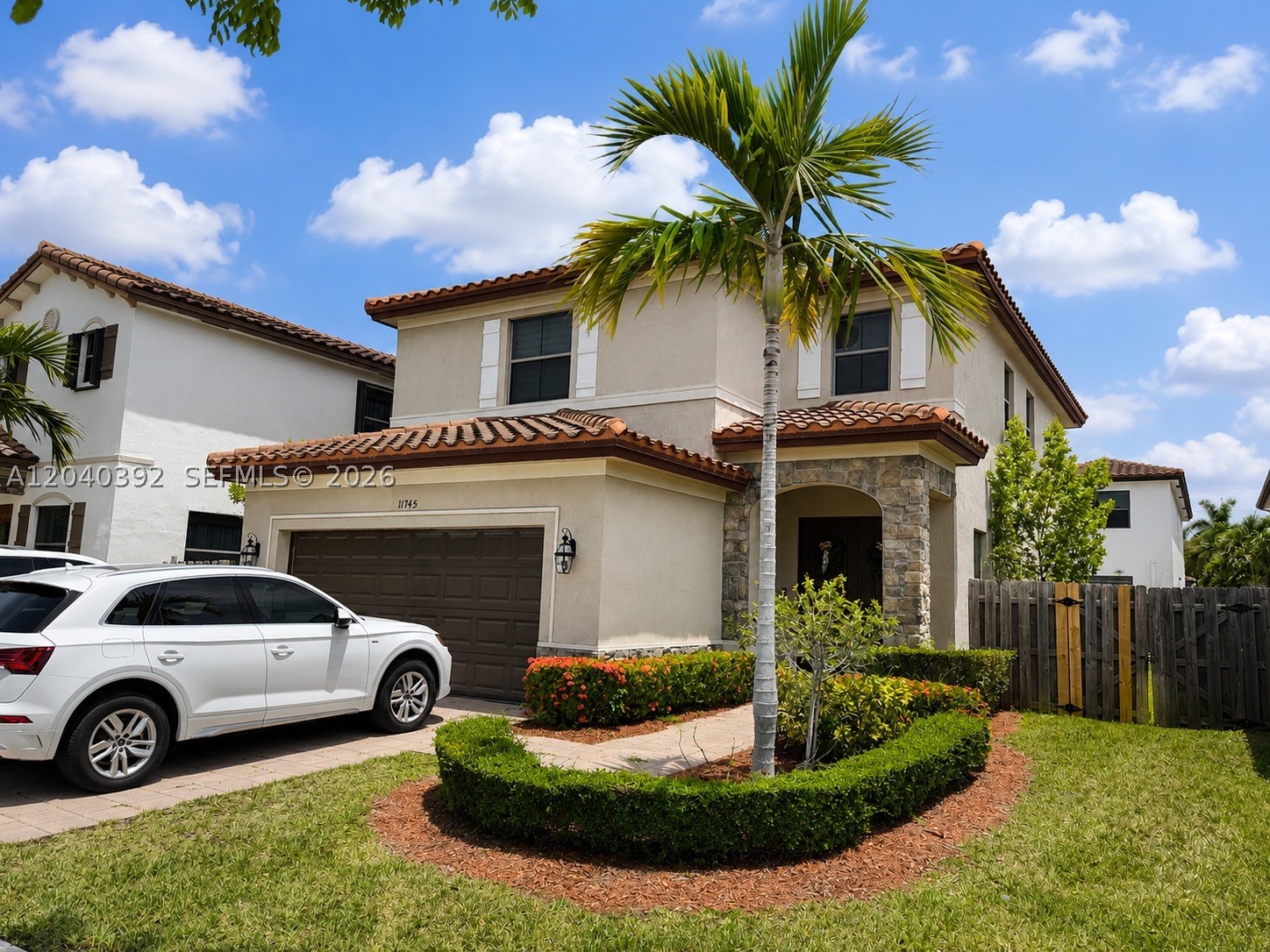 Welcome to this beautifully maintained 3-bedroom, 2.5-bath home located in the desirable Artesa community of Homestead. This spacious residence features a bright and functional open-concept layout designed for comfortable everyday living and entertaining.

The home offers generous living and dining areas, a well-appointed kitchen with ample cabinet and counter space, and spacious bedrooms throughout. The oversized primary suite provides a private retreat complete with a large walk-in closet and en-suite bath.

Enjoy a fully fenced backyard with plenty of space for outdoor dining, relaxing, pets, or play. Additional features include a two-car garage, ample storage, and excellent curb appeal.

Artesa offers resort-style community amenities including a large community pool, fitness center, playground, basketball court, volleyball area, and scenic lake. Conveniently located near the Florida Turnpike, shopping, dining, schools, parks, and major commuter routes, this move-in-ready home offers the perfect combination of space, comfort, and lifestyle.

Don’t miss this opportunity to own a spacious, well-maintained home in one of Homestead’s most desirable communities. Schedule your private showing today.