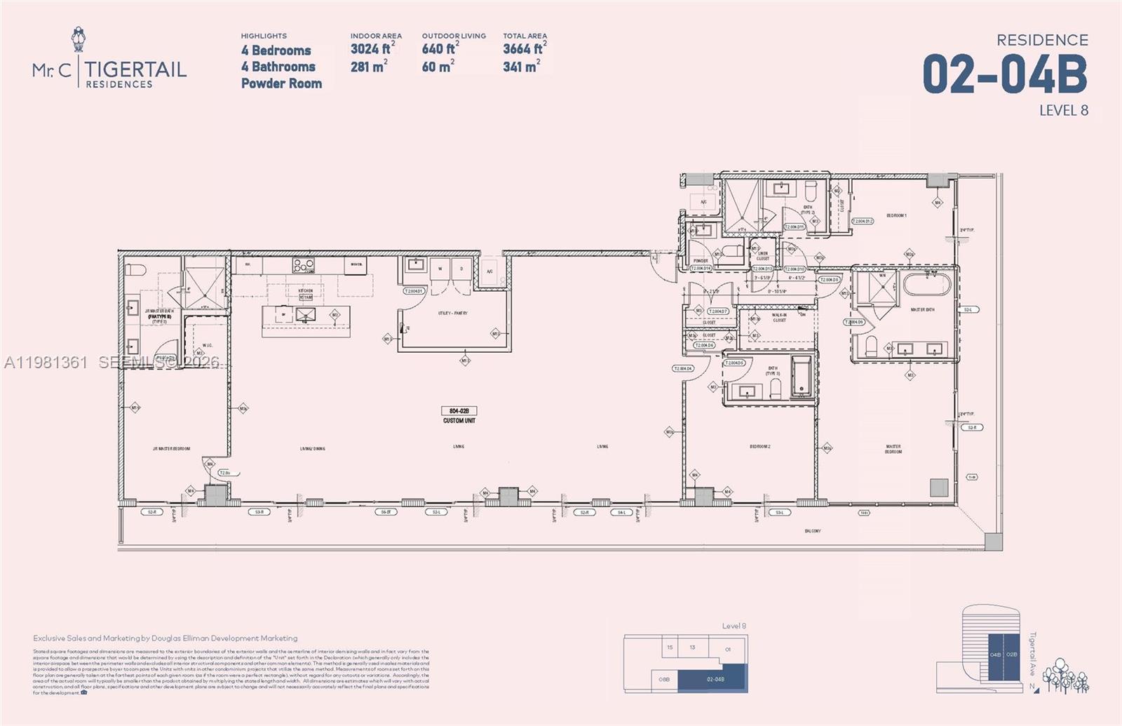 Mr. C Tigertail Residences - Residential