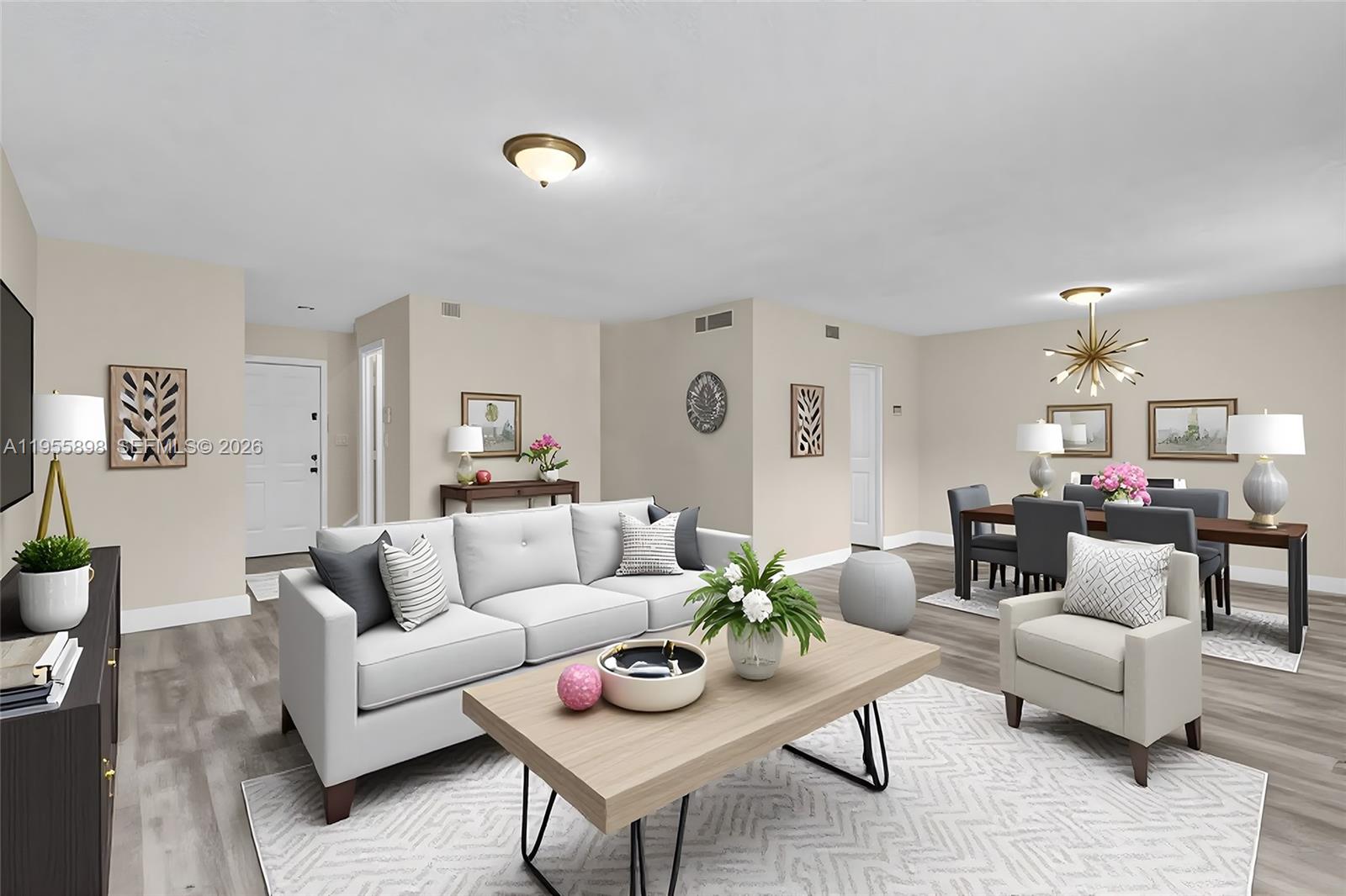 Great op­por­tu­nity for In­vestors! 2nd-floor 2-bed­room, 2.5-bath unit lo­cated in Venet­ian Gar­dens, fea­tur­ing newer floor­ing and tenant occupied. Please note: no washer and dryer in the unit. Laundry facilities on premises. Prime lo­ca­tion with quick ac­cess to ma­jor high­ways and nearby shop­ping, in­clud­ing Mi­ami Lakes Main Street and Pem­broke Lakes Mall. Com­mu­nity ameni­ties in­clude a newly re­mod­eled pool, social room, and gym. Tenant paying $2,000 monthly and lease through February 28th, 2027.