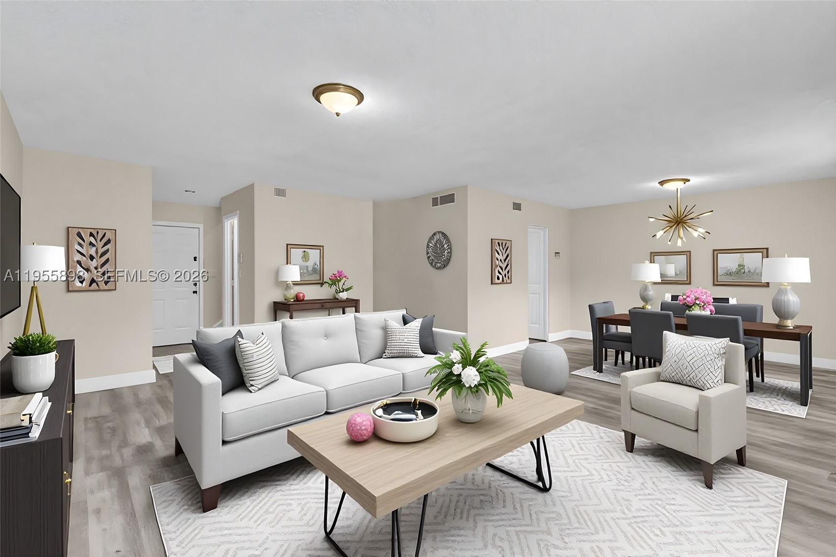 Great op­por­tu­nity for In­vestors! 2nd-floor 2-bed­room, 2.5-bath unit lo­cated in Venet­ian Gar­dens, fea­tur­ing newer floor­ing and tenant occupied. Please note: no washer and dryer in the unit. Laundry facilities on premises. Prime lo­ca­tion with quick ac­cess to ma­jor high­ways and nearby shop­ping, in­clud­ing Mi­ami Lakes Main Street and Pem­broke Lakes Mall. Com­mu­nity ameni­ties in­clude a newly re­mod­eled pool, social room, and gym. Tenant paying $2,000 monthly and lease through February 28th, 2027.