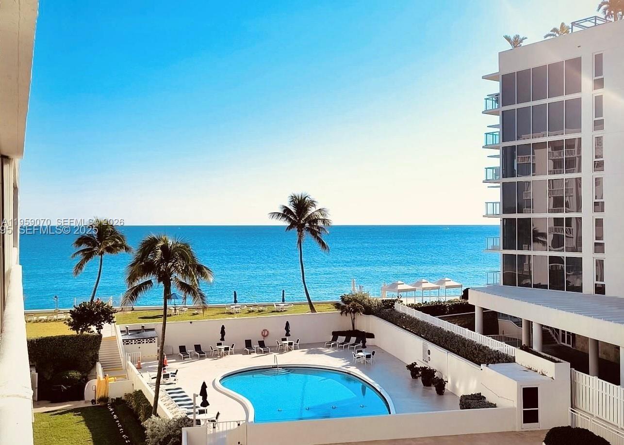 Priced to Sell! Beautifully renovated 1-bedroom, 1.5-bath ocean-view condo located in a highly desirable oceanfront building in South Palm Beach, offering direct private beach access. This light-filled residence features elegant finishes, a modern kitchen, updated baths, and a thoughtfully designed layout that maximizes comfort and style. Enjoy peaceful ocean views and coastal breezes right from home. The well-maintained building offers resort-style amenities including a newly renovated fitness center with Peloton bikes, sauna, sparkling pool, and private beach entry. An offshore reef just steps from the shoreline creates a unique opportunity for snorkeling and marine life viewing.  Ideally situated just minutes from the dining, shopping, and lifestyle attractions of Palm Beach, this prime coastal location offers the perfect blend of relaxation and convenience.