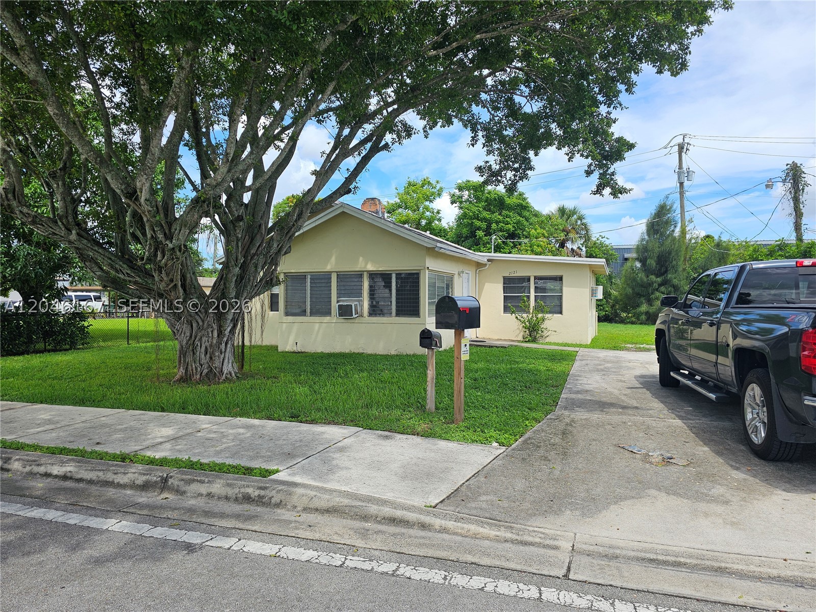 3-bedroom, 1-bath single-family frame home with 1,047 square feet of living area. Features laminate wood flooring, fresh interior paint, natural lighting, full kitchen with refrigerator, electric range, oven, and dishwasher, tankless water heater, LED lighting, wall-unit air conditioning, ceiling fans, electric fireplace, washer and dryer, and window blinds. Large backyard. Conveniently located near I-95 with access to major highways, shopping, restaurants, schools, and the post office. No HOA approval required. Fast application process. Renter's insurance required.