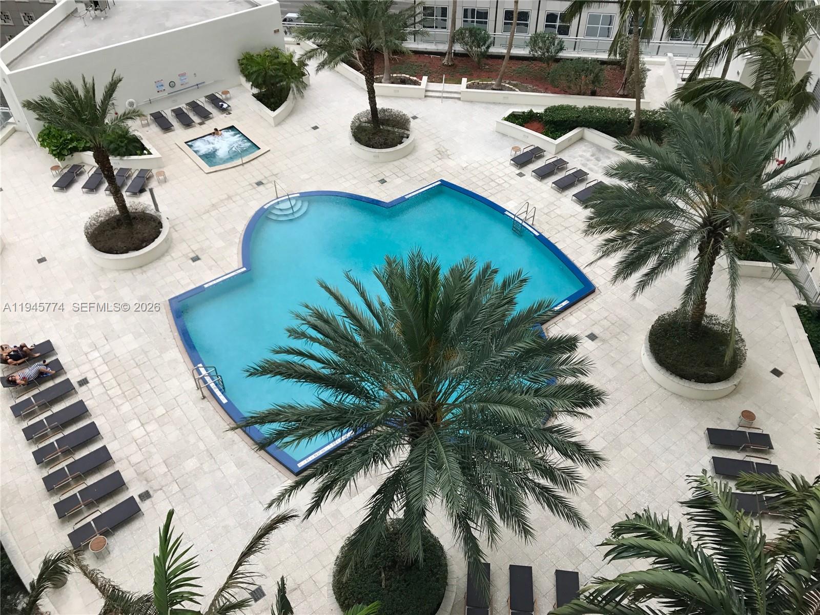 Exceptional opportunity to own in the heart of Downtown Miami. This spacious 1 bed/1 bath residence features sleek tile flooring throughout, panoramic views of the Miami skyline and pool, and an unbeatable walkable location just steps from Bayside, Kaseya Center, Brickell City Centre, dining, cafés, and entertainment. Basic cable and internet included. Making this an ideal primary residence or investment opportunity.