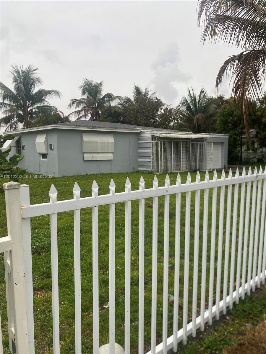 Great opportunity to own a property with tremendous potential located at 107 NW 147th Street. The home currently has some code violations, which are in the process of being addressed, and the seller is willing to negotiate the price accordingly, making this a great opportunity for buyers looking for value. The property features a beautiful and spacious yard, perfect for entertaining, family gatherings, and outdoor enjoyment. With a little personal touch and vision, this property can easily be transformed into a wonderful home. Conveniently located with quick access to Interstate 95 and Florida's Turnpike, and close to major shopping centers, restaurants, and everyday conveniences. It is also just a short drive from Miami Beach and Downtown Miami, giving you access to some of South Florida’s best attractions. Don’t miss this opportunity.