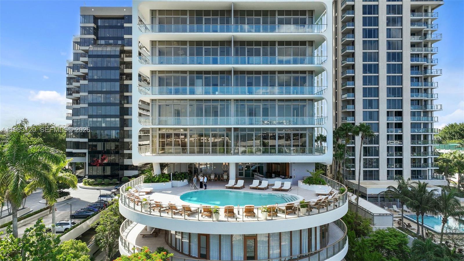 REPRICED ~ Live the Mr. C lifestyle in the heart of Coconut Grove. This beautiful turnkey 2 bdrm 2 bth residence features porcelain flooring, a gourmet kitchen with custom Italian cabinetry, terrazzo countertops, and Wolf & Sub-Zero appliances, and a spacious primary suite with a walk-in closet and spa-inspired bath. Residents enjoy resort-style amenities, including a rooftop lounge, pool with cabanas, fitness center & spa, 24 hr concierge and valet, and in-residence dining from the building's newest restaurant. Walkability to the Grove's boutiques, waterfront parks, marinas, and some of Miami's finest dining. Unit is rented until 8/30/26 for $11,500.00 per month.
