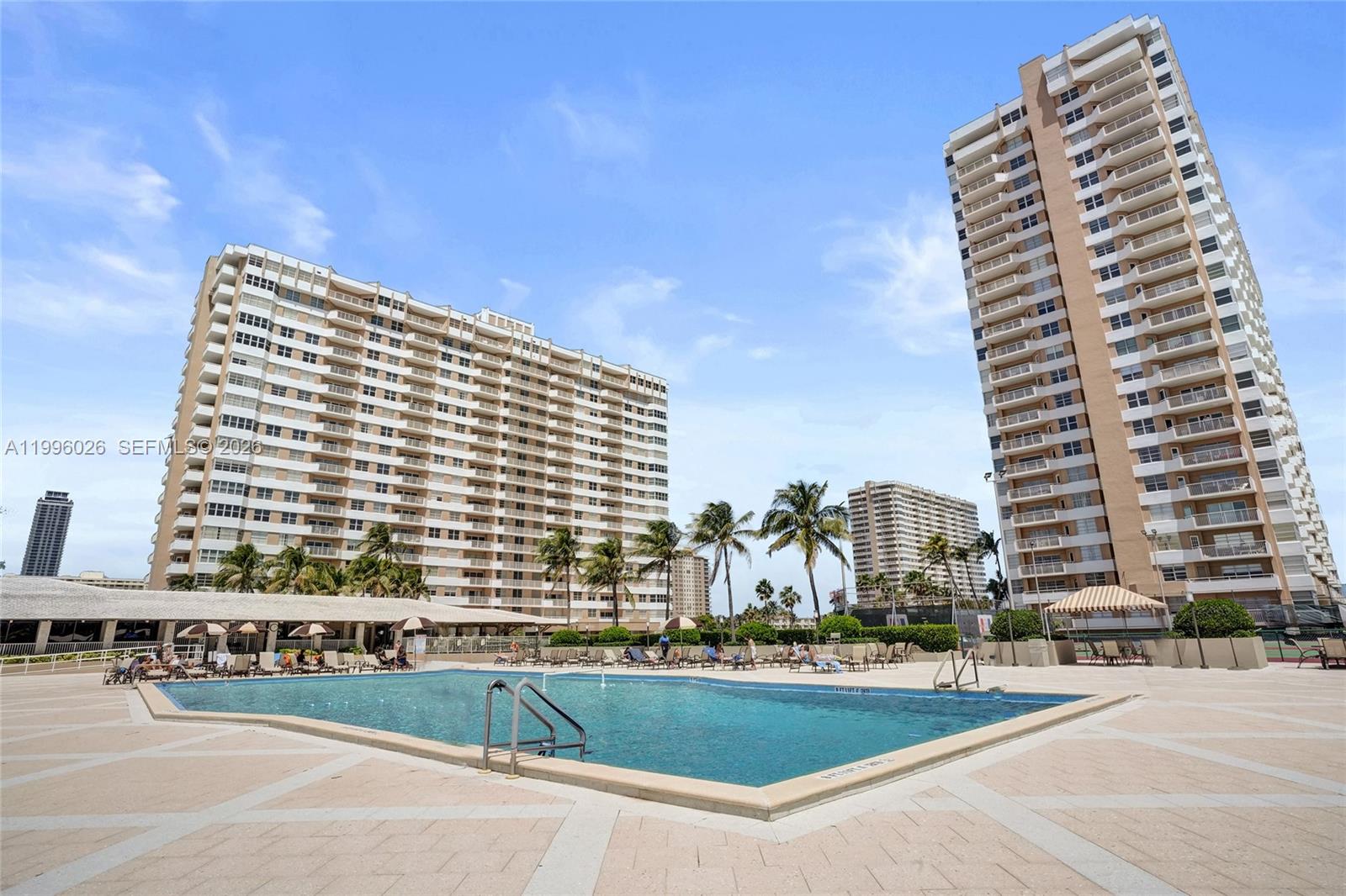 Incredible value for this 1 bedroom, 1.5 bath well kept condo on Ocean Drive with wonderful south views of the city, intracoastal and ocean. Other features include hurricane impact windows and doors and an eat in kitchen with stainless steel appliances. The primary bedroom is large with an en-suite bath, 3 closets including a walk in and room for a sitting area. Lots of additional storage with 3 hall closets. Our balcony is newly finished, and the rest of the building should be finished in July. Resort style amenities including 2 pools, beach access, 2 gyms, steam rooms, saunas, tennis, card room, playroom, billiards, ping pong, valet, market + 2 fabulous waterfront restaurants. Seller paid assessment. HOA fee includes cable/ wifi, water & AC. Vacant easy to show.