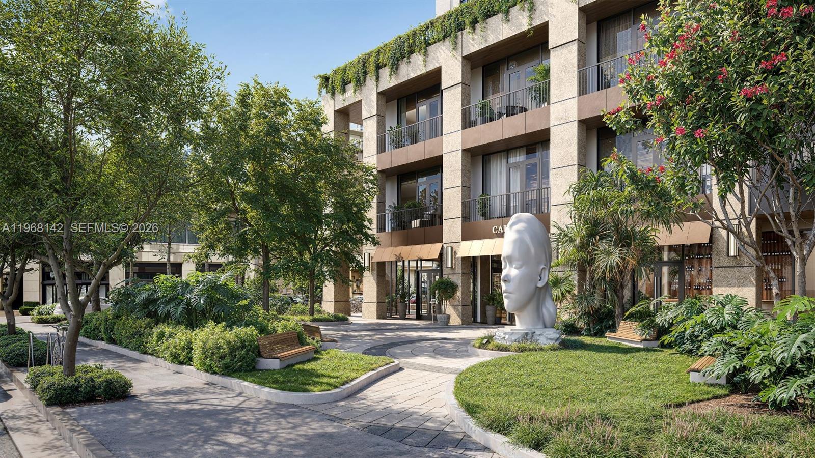 CORAL GABLES IND SEC - Land
