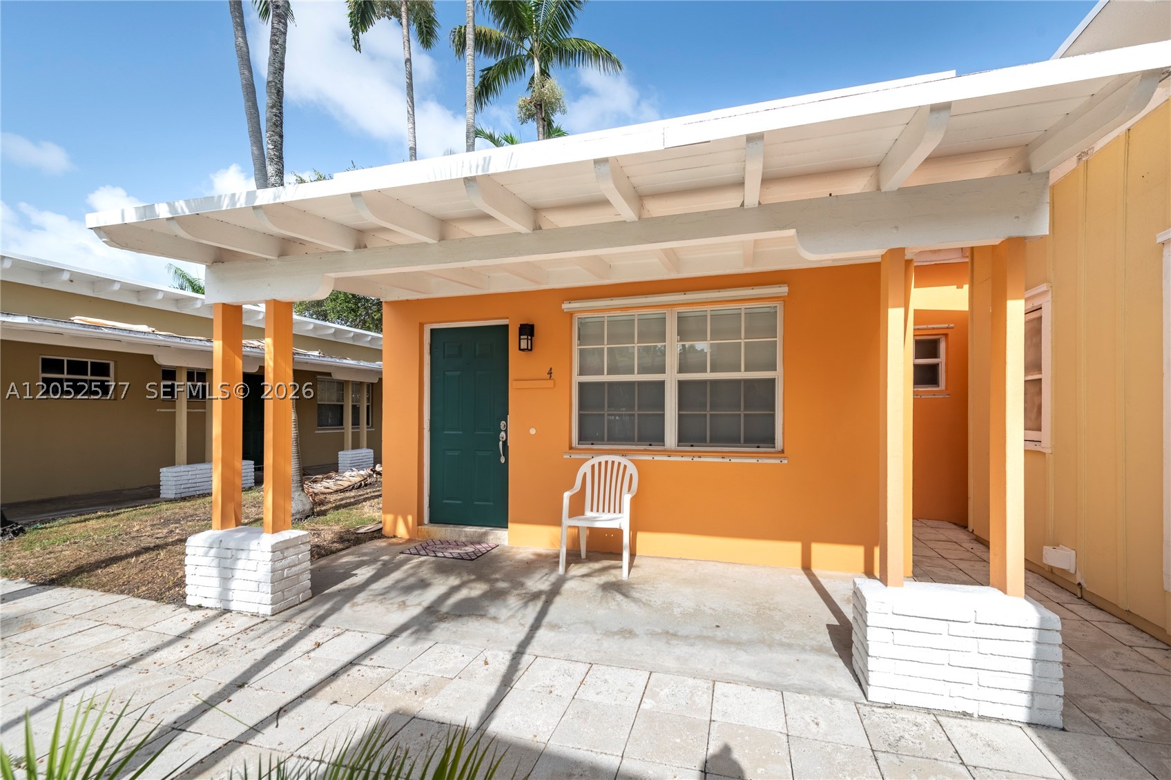 VICTORIA PARK MOVE IN READY! FULLY UPDATED 2 BEDROOM / 2 BATHROOM, 1-STORY HOME IN FORT LAUDERDALE. OFFERING MODERN FINISHES AND EFFORTLESS LIVING.  THIS RENOVATED HOME FEATURES A BRAND NEW KITCHEN WITH QUARTZ COUNTERTOPS, NEW CABINETRY, STAINLESS STEEL APPLIANCES, AND DESIGNER FINISHES. BOTH BATHROOMS HAVE BEEN FULLY REMODELED WITH FRAMELESS GLASS, CONTEMPORARY TILE, NEW VANITIES, UPDATED PLUMBING FIXTURES, AND MODERN LIGHTING THOUGHOUT. ADDITIONAL UPGRADES INCLUDE 1 YR OLD AC UNIT, IMPACT WINDOWS AND DOORS, GAS WATER-HEATER, NEW ELECTRICAL PANEL, UPDATED ELECTRICAL, NEW PRIMARY CLOSET, NEW FLOORING, NEW BASEBOARDS, CUSTOM WINDOW TREATMENTS, AND THE CONVENIENCE OF NEWLY ADDED IN-UNIT LAUNDRY WASHER-DRYER. THIS SPACIOUS LAYOUT OPENS TO PRIVATE PATIO, PERFECT FOR RELAXING OR ENTERTAINING. ENJOY FULLY FENCED BACKYARD, LOW MAINTENANCE NEW TURF AND CONVENIENCE OF 2 ASSIGNED PARKING SPACES. IDEALLY LOCATED NEAR SUNRISE AND FEDERAL HWY WALKING DISTANCE TO SHOPPING, DINING, HOLIDAY PARK, AND 1-95 ACCESS. A TRUE TURNKEY OPPORTUNITY.